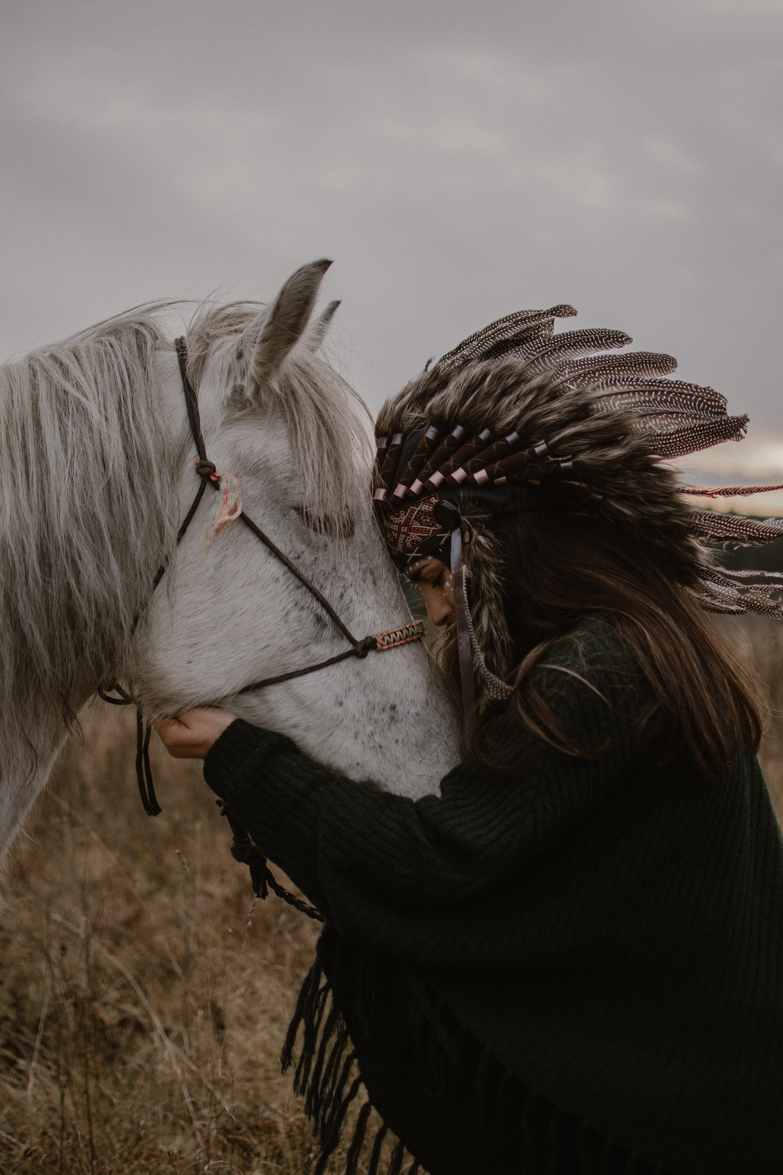 Индеец. Фотограф Анфиса Хардина Екатеринбург