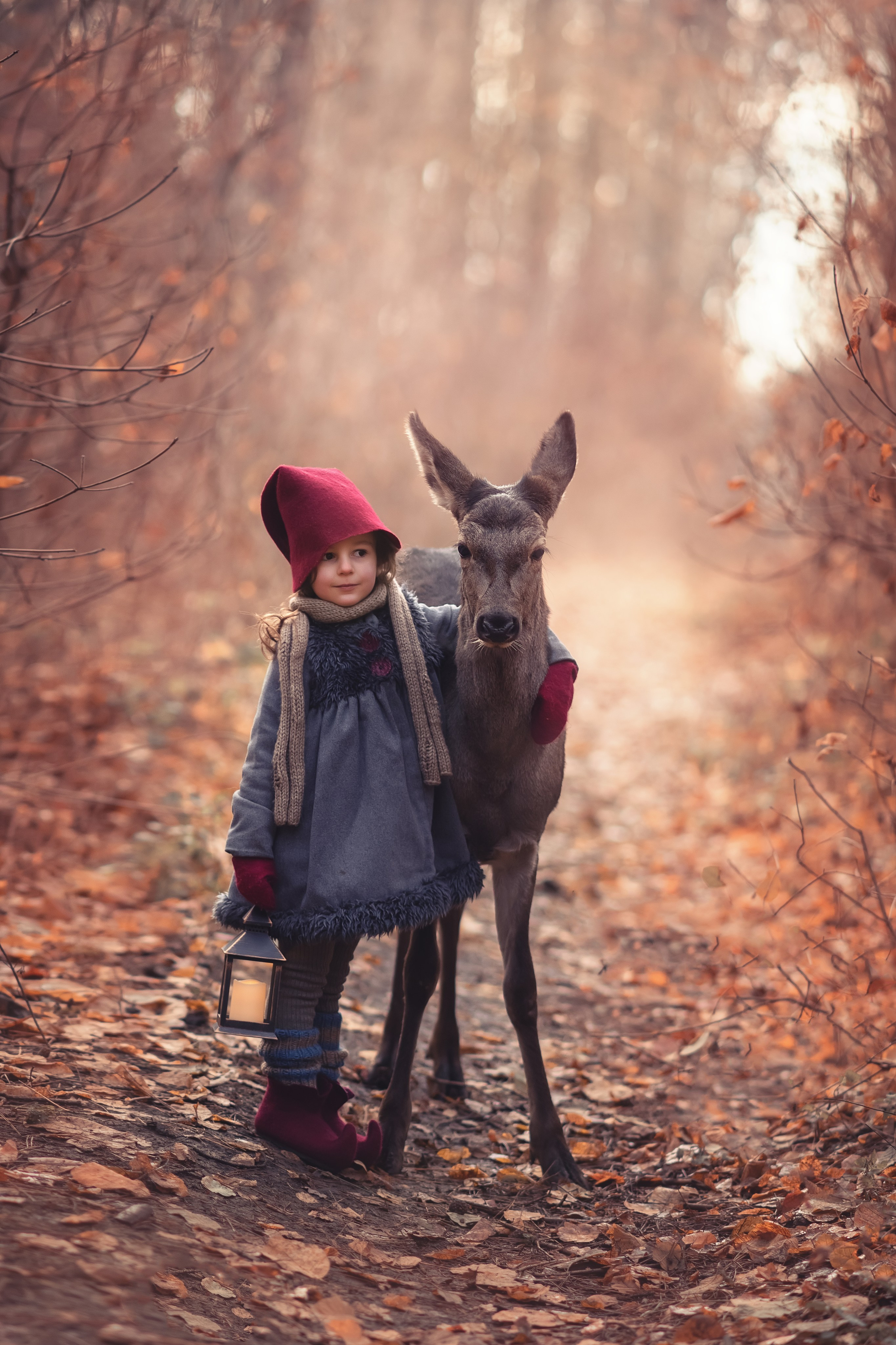 Зимние гномики. Семейный, детский и женский фотограф в Ростове-на-Дону Кирилина Екатерина