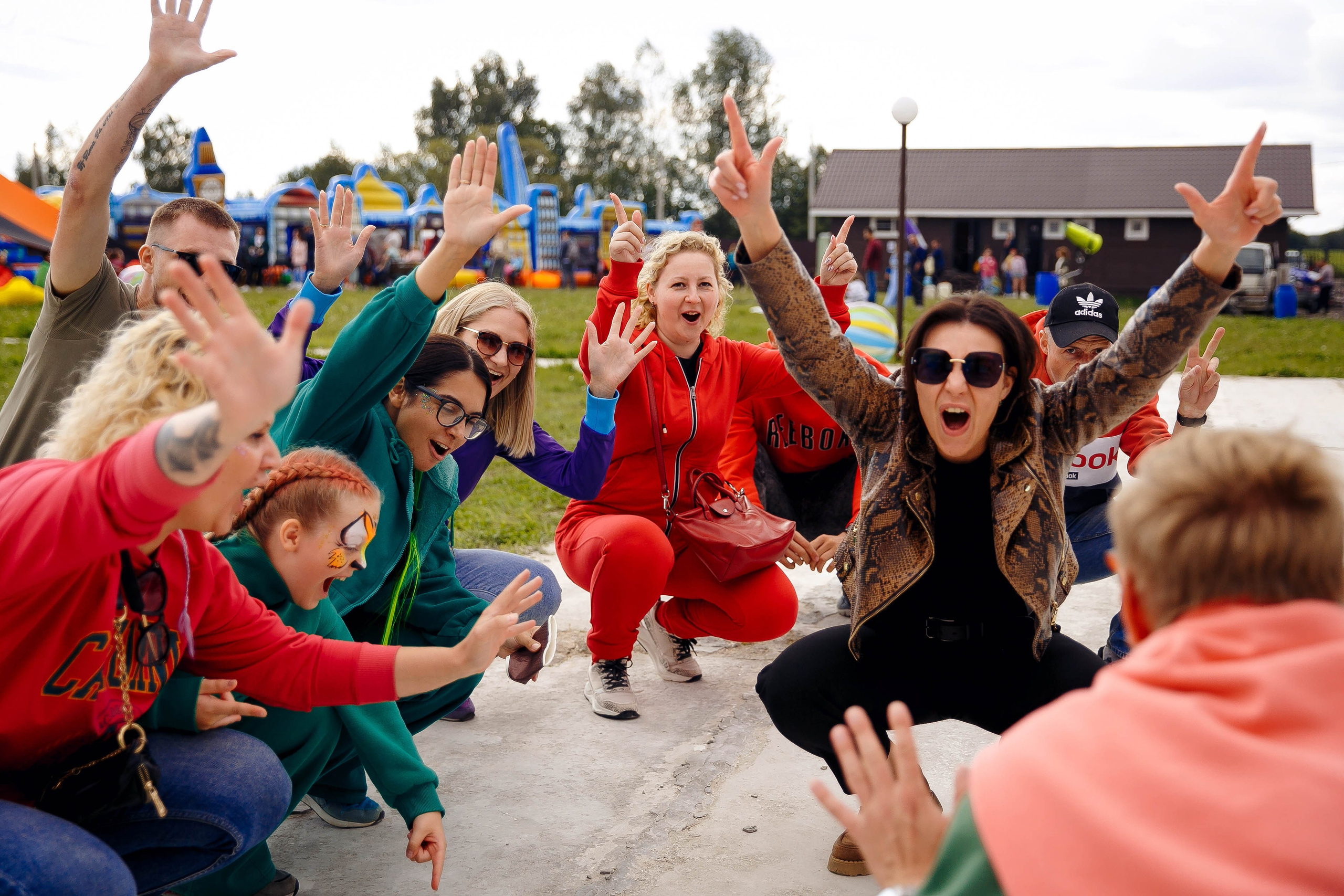 Корпоратив на природе. Ваш репортажный фотограф Артемий Антонов