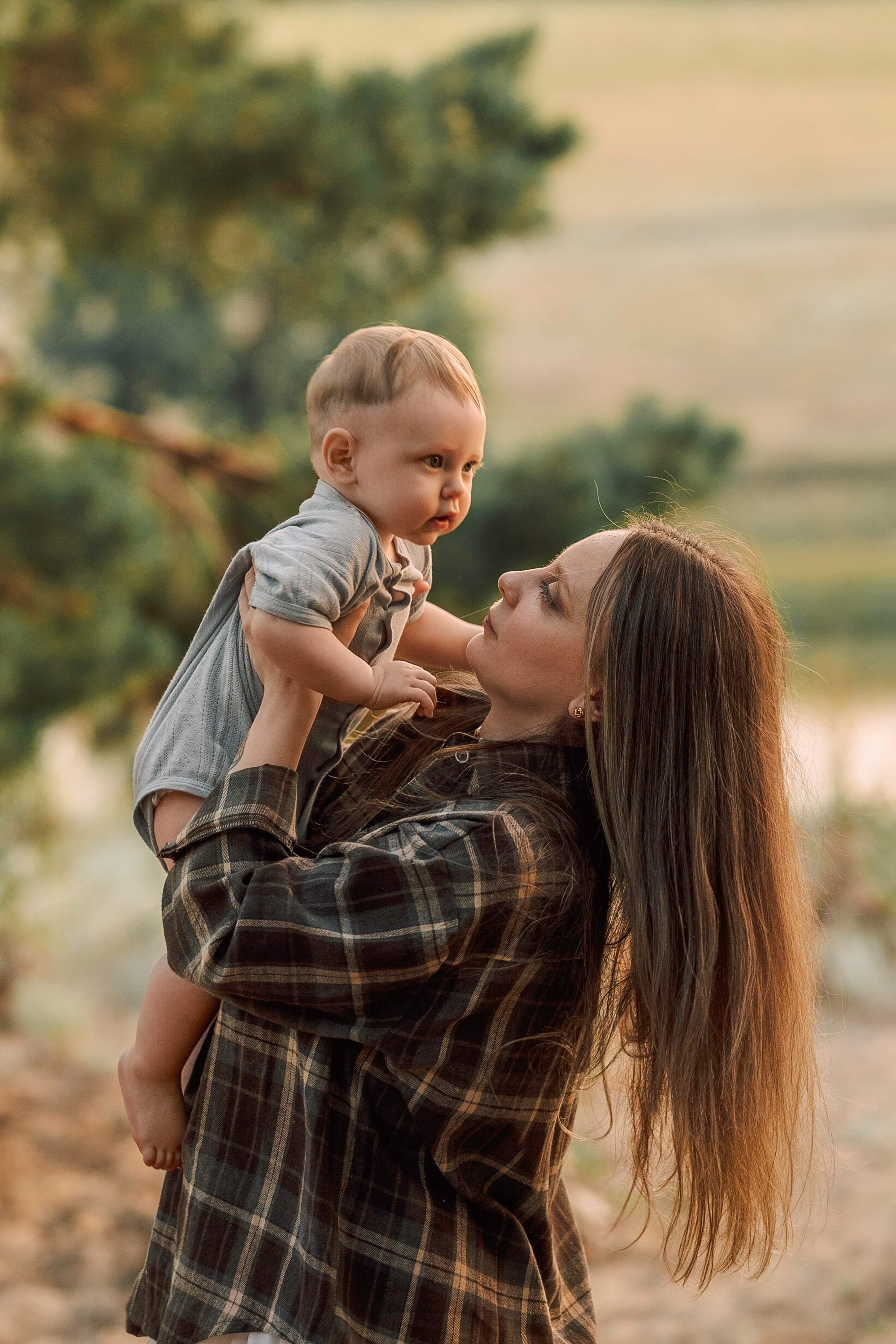 Семейные. Ольга Панюшкина. Женский и детский фотограф в Пензе