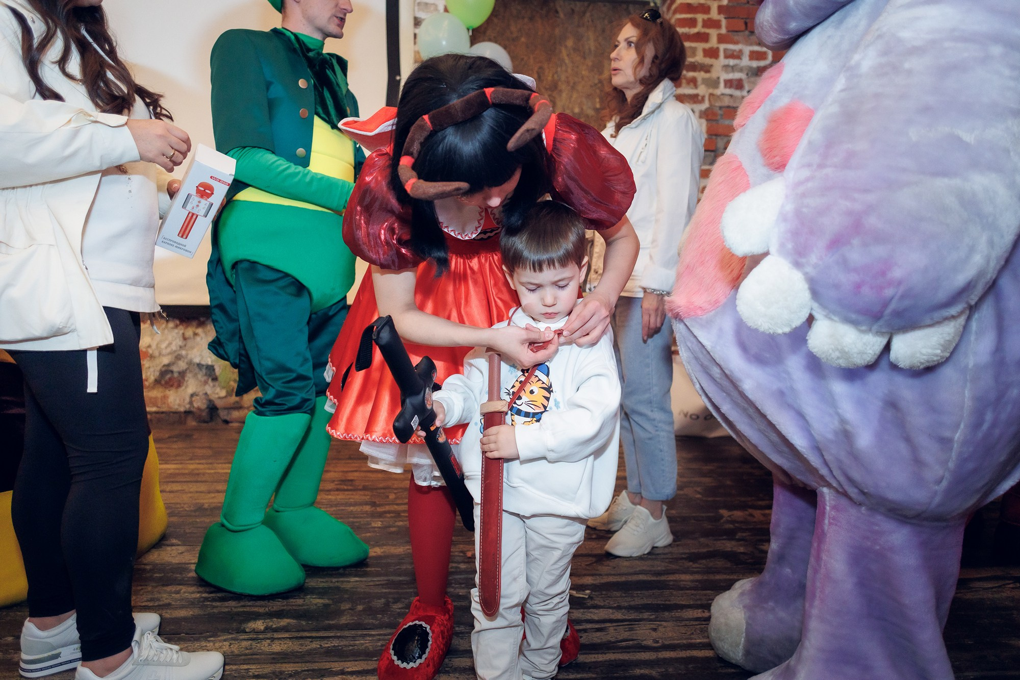 ДР В ЛОФТЕ. Свадебный и репортажный фотограф в Москве и Московской области