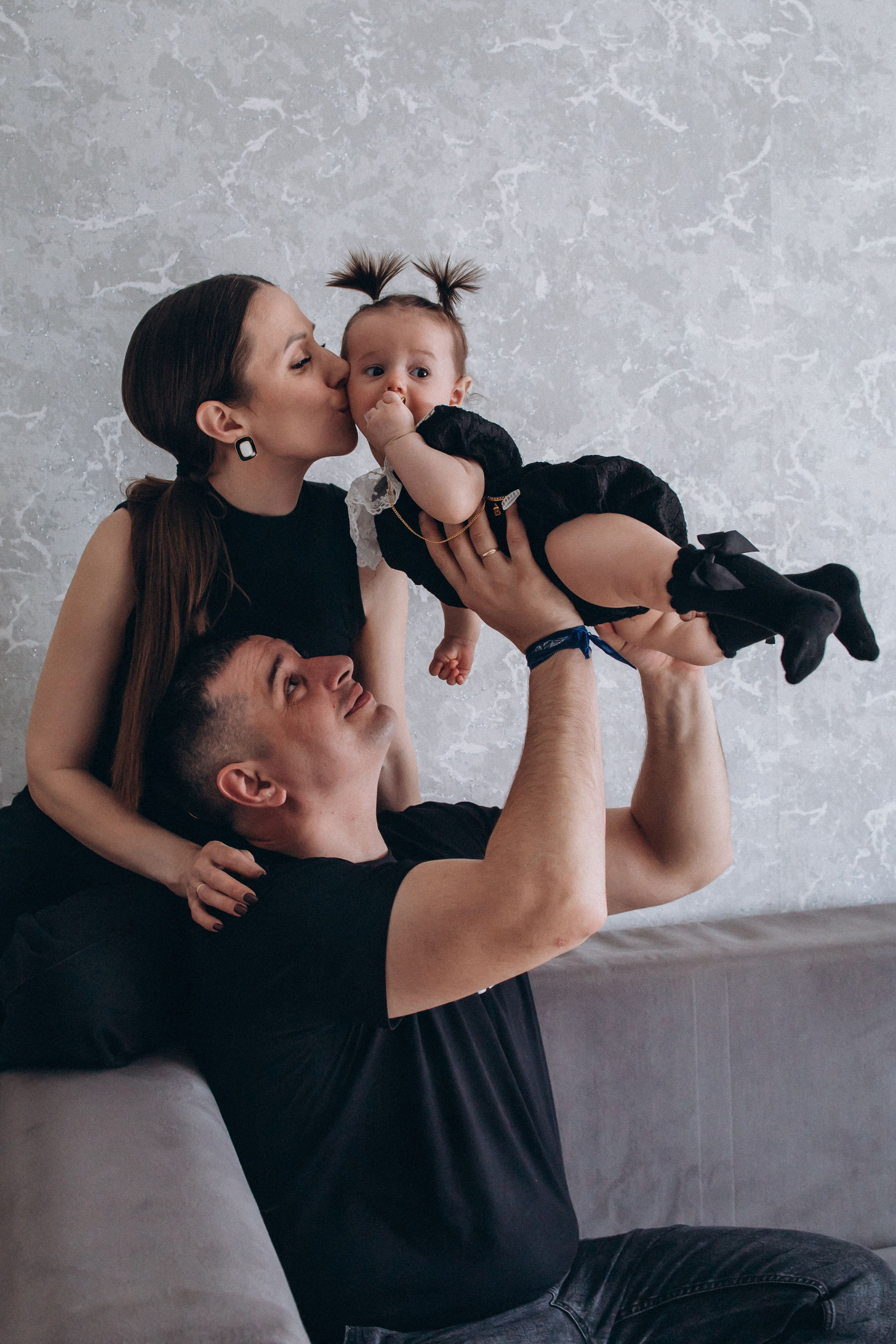 Семья Атамась. Семейный фотограф Нижневартовск Тюмень Ефимова Ирина