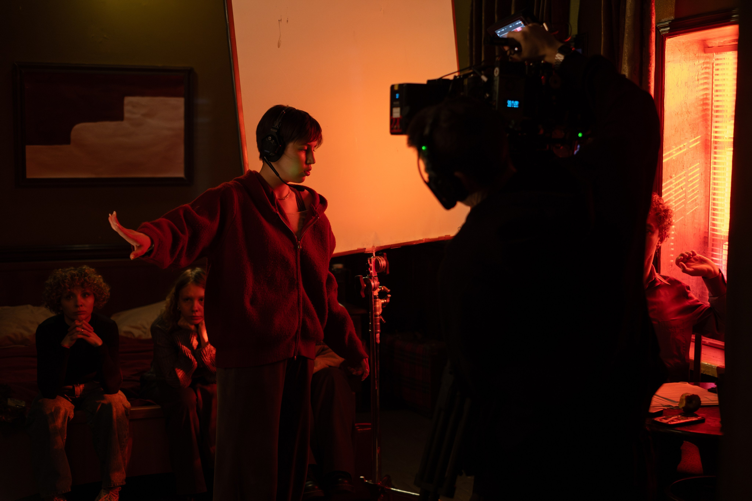 Бэкстейдж. Фотограф в Москве Алина Туртыгина