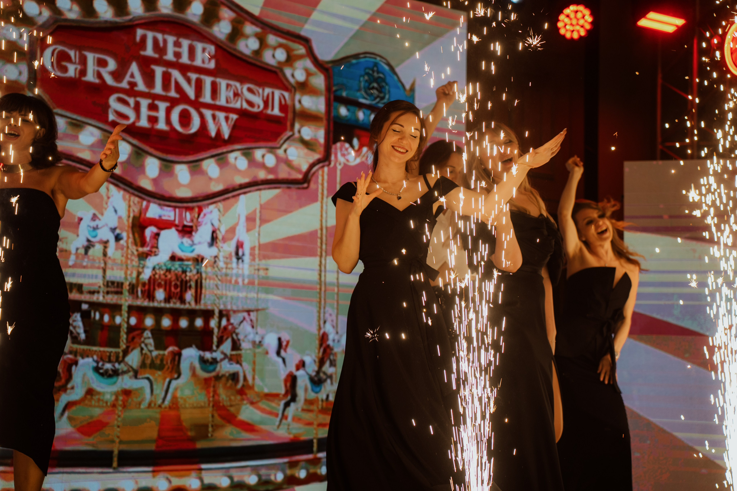 Grainiest Party. Portfolio