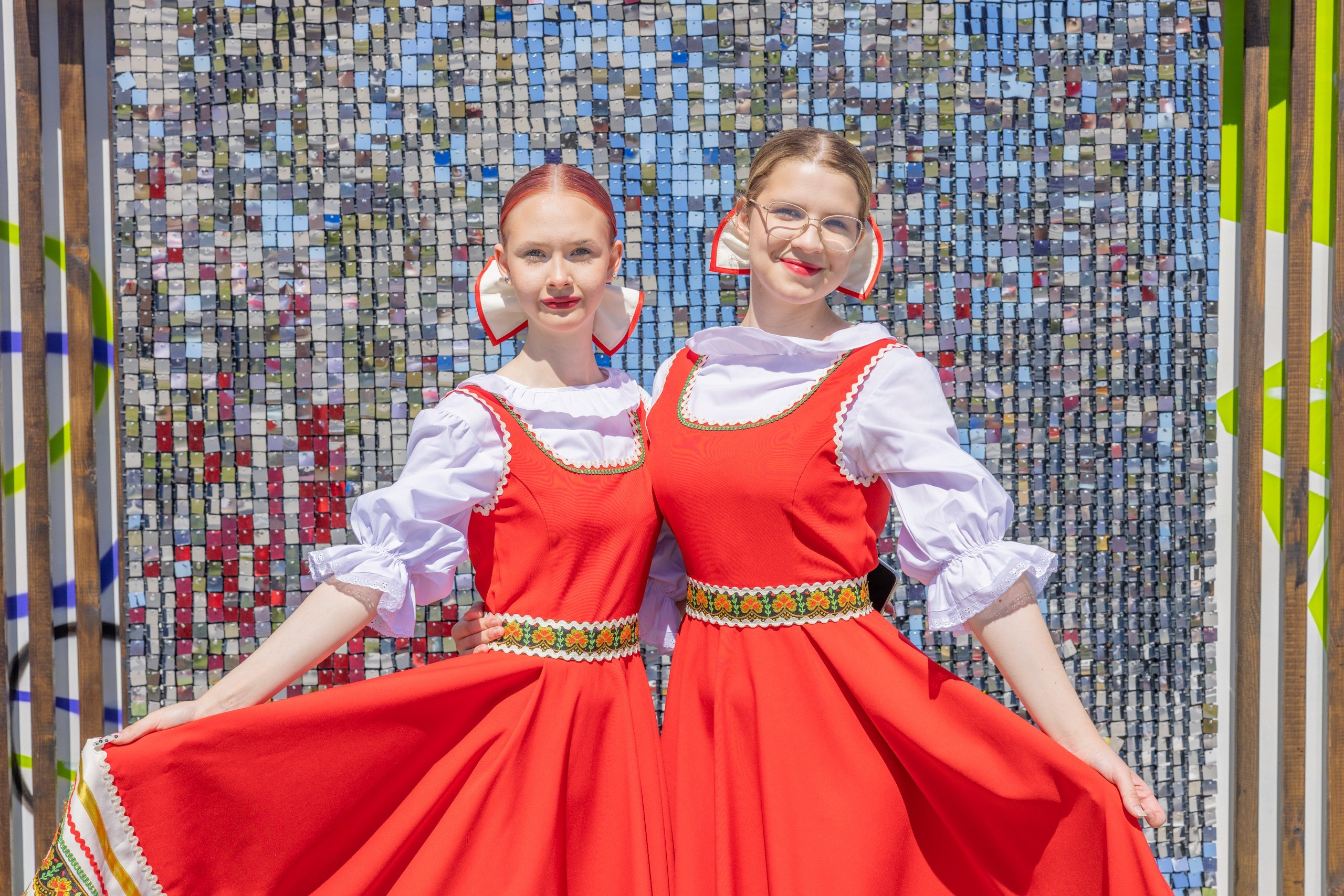 Фестиваль «Ромашковый хоровод». Северная ходьба. Фотограф в Туле Крупский АнДРей. Фотостудия «КАДР71» в Туле