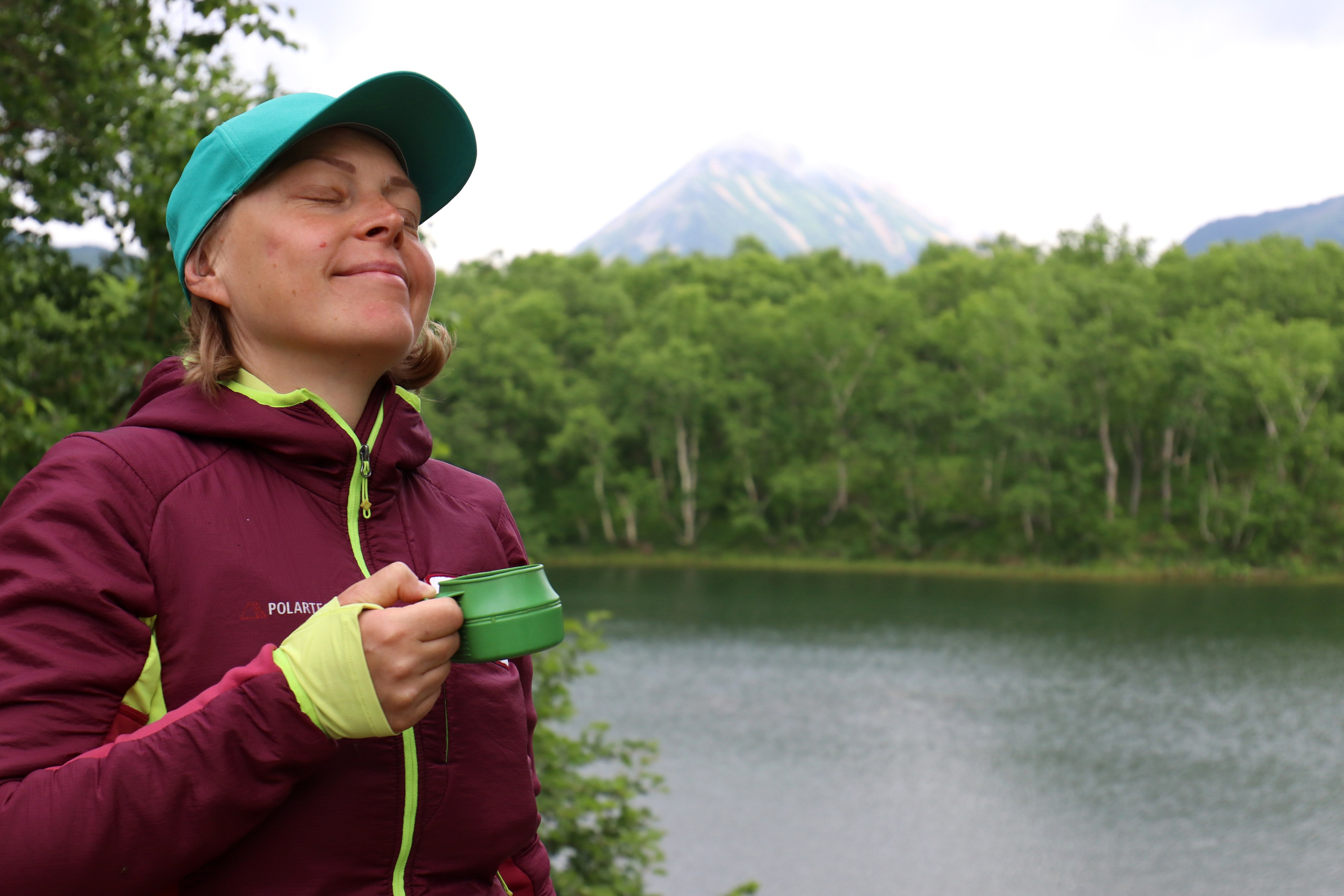 Камчатка и о. Парамушир. Июль 2024. Путешественник-фотограф из Санкт-Петербурга Татьяна Свистулина