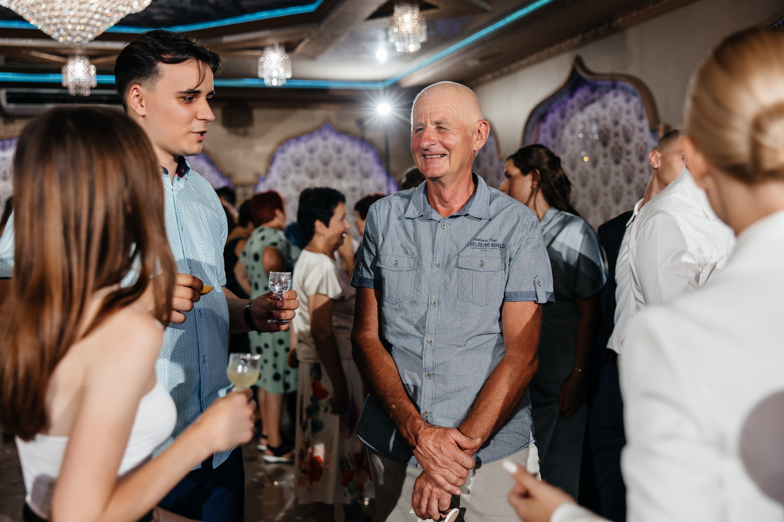 Анонс свадьбы Марии и Игоря. Банкет в ресторане Мероба. Свадебный фотограф в Крыму и Севастополе Ольга Баскакова