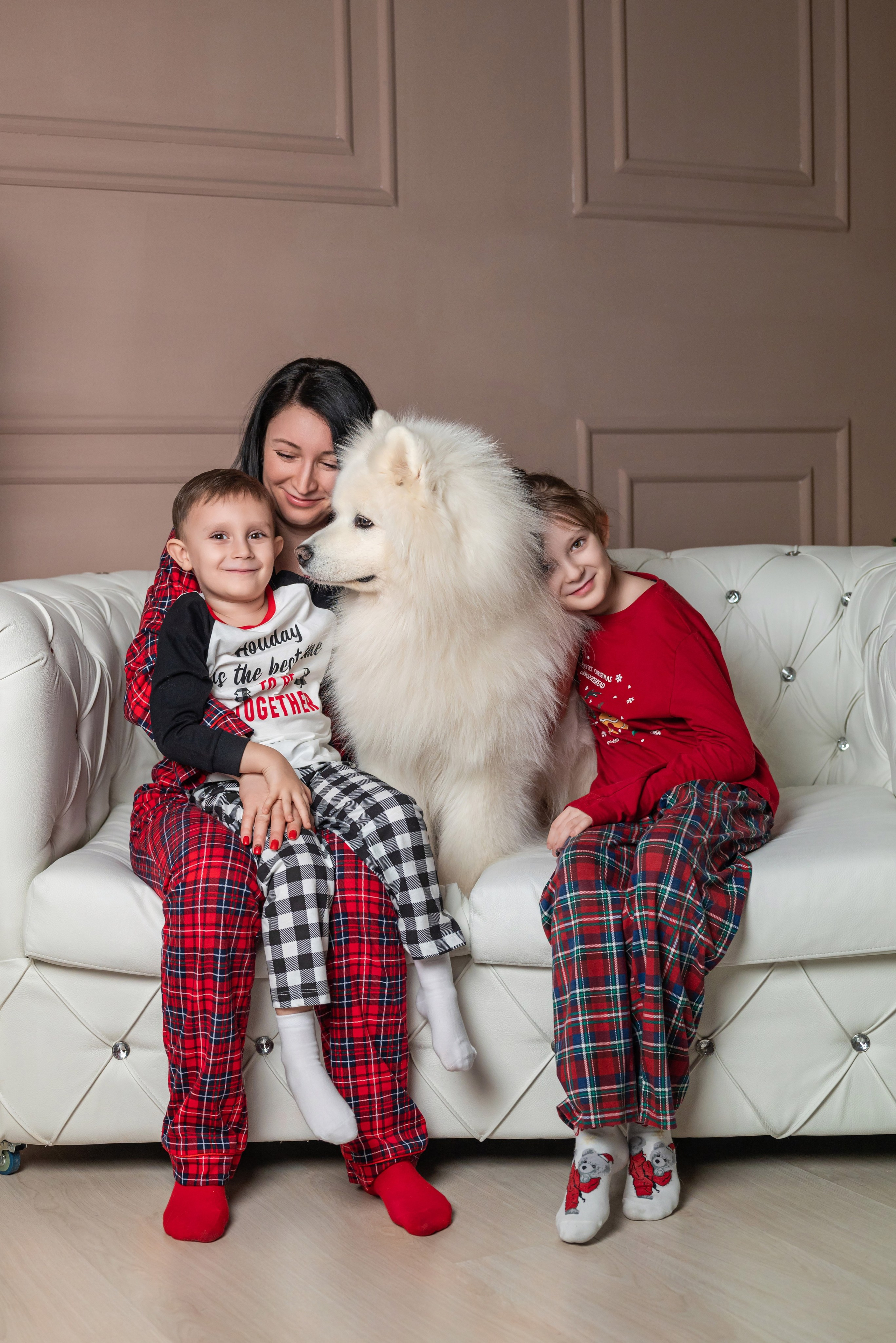 Фотопроект с самоедом 2023 г. Фотограф в городе Салават