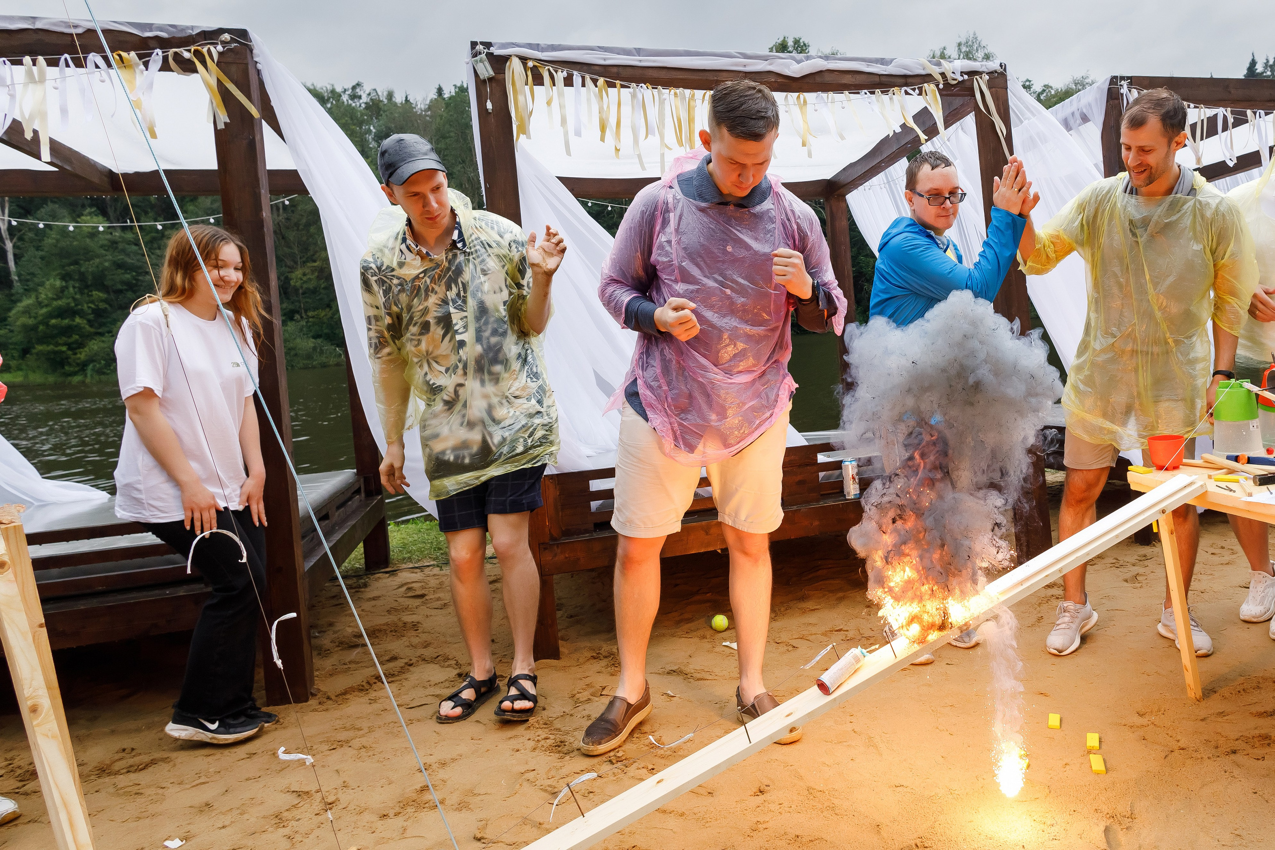 Машина Голдберга. Фотограф Евгений Меркулов