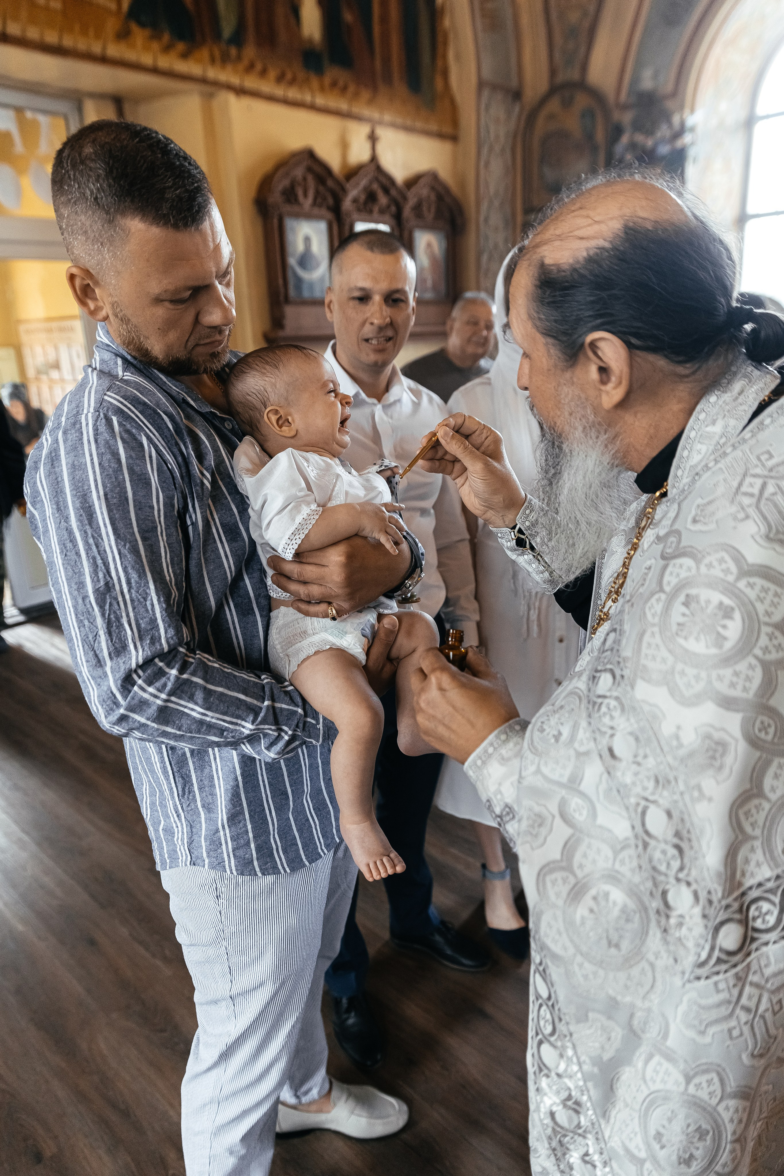 Крестины Романа. Главная