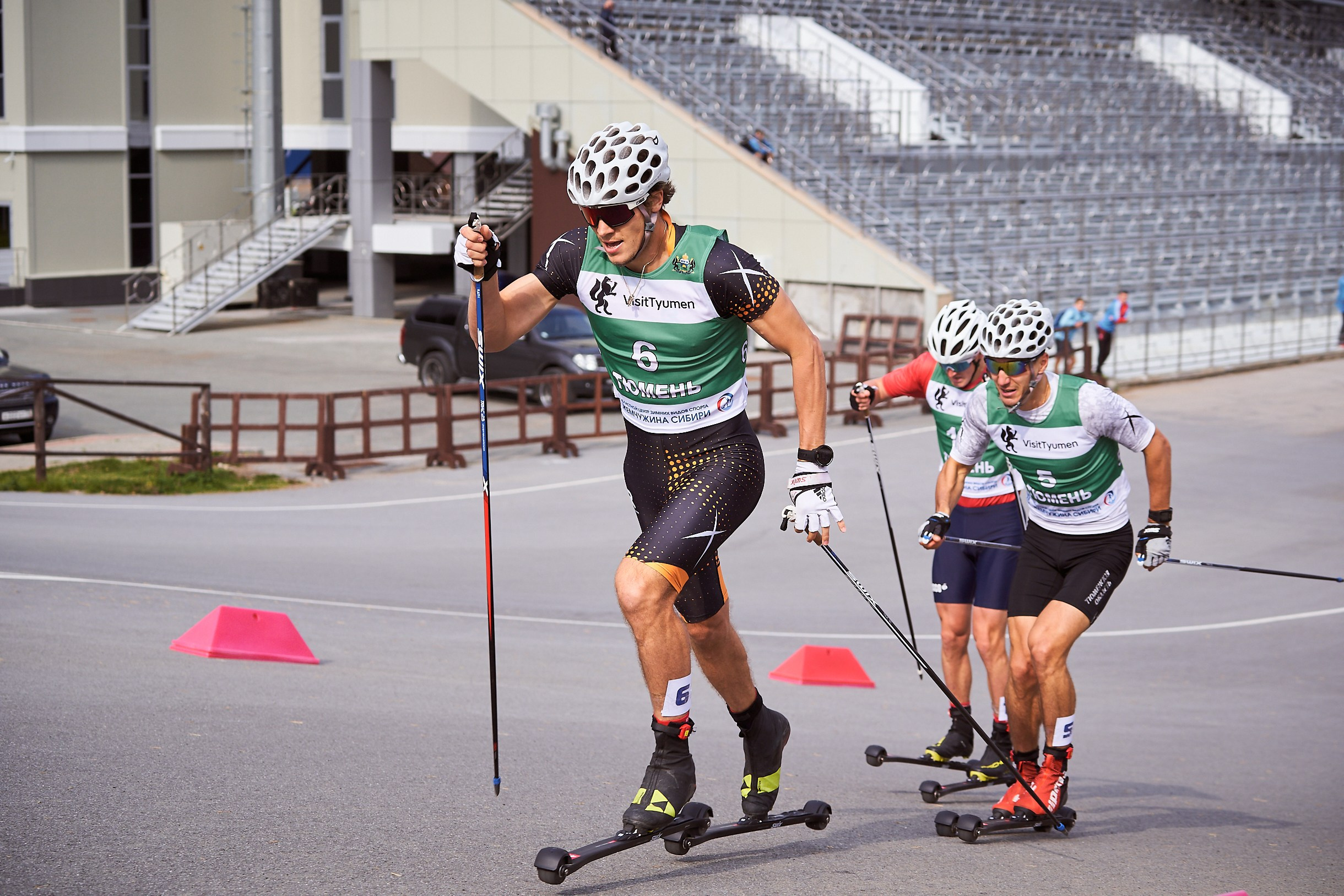 Всеросийские соревнования на лыжероллерах. Фотограф Станислав Баев