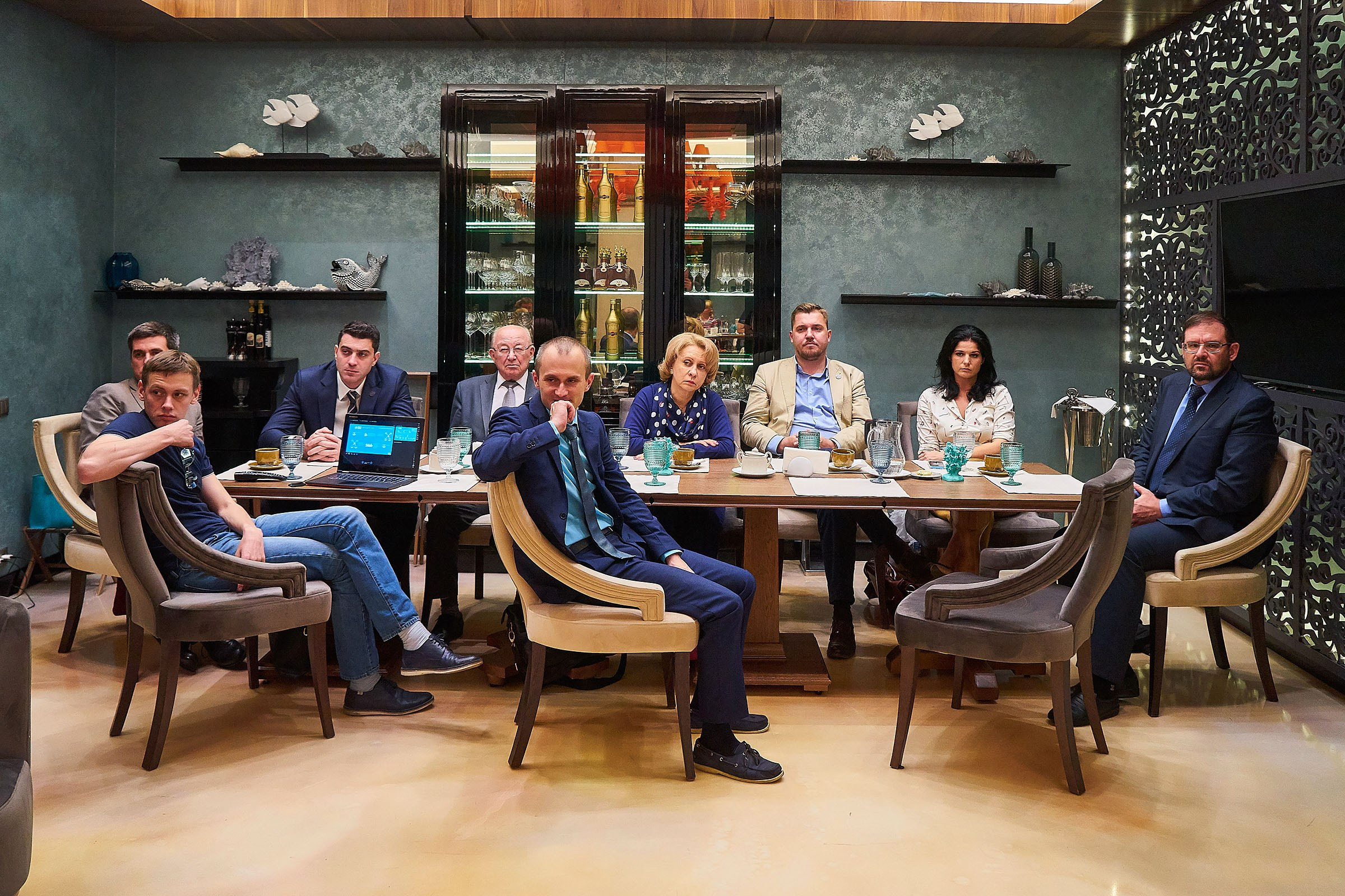 Заседание ЕСОЭН г. Москва. Фотограф Станислав Баев