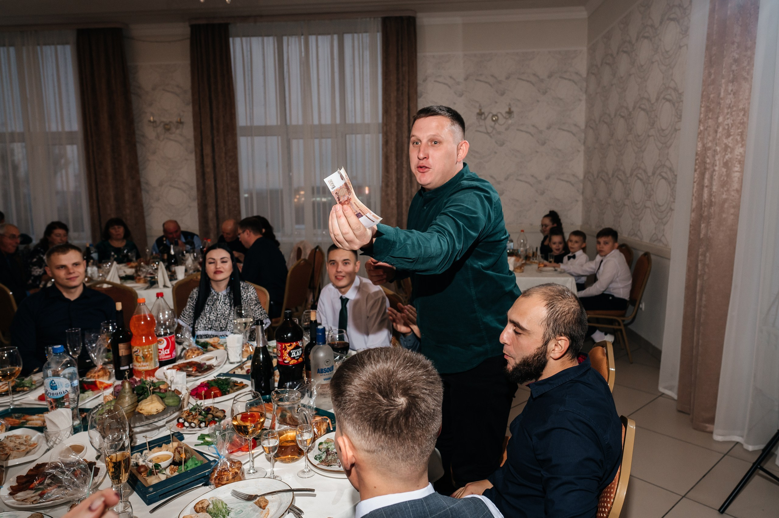 Сергей и Елизавета. Полный день. Фотограф Екатерина Бочарникова