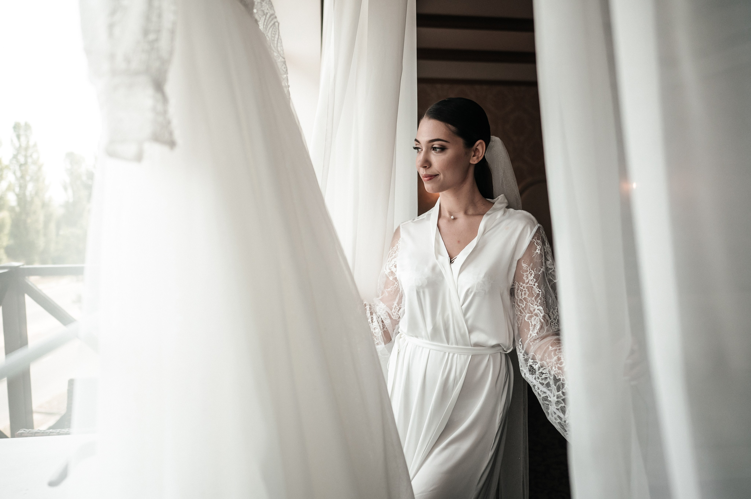 Максим и Наталья. Сборы, прогулка. Фотограф Екатерина Бочарникова