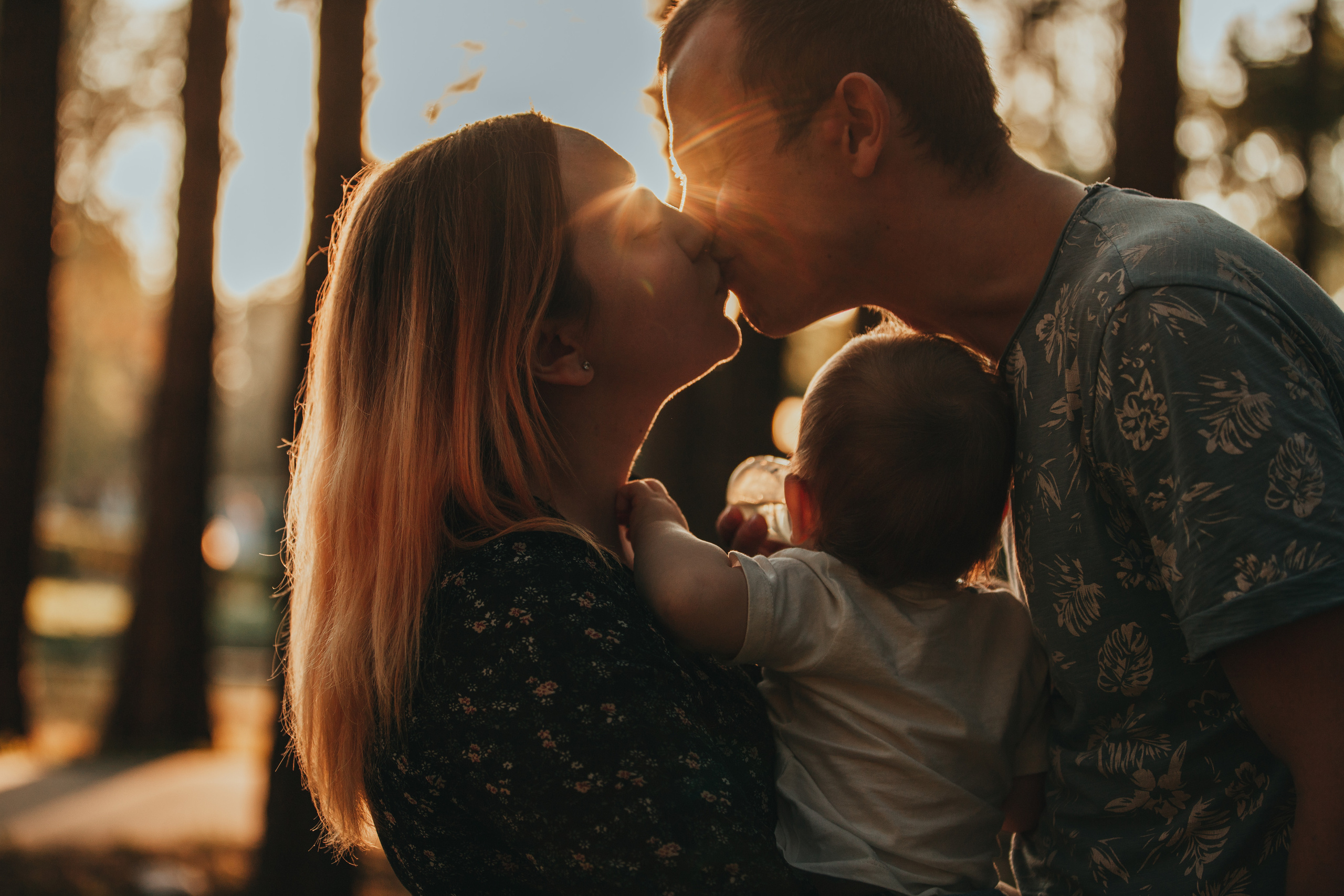 Семейно-детский портрет. Портретный фотограф в Москве Анна Бобрик