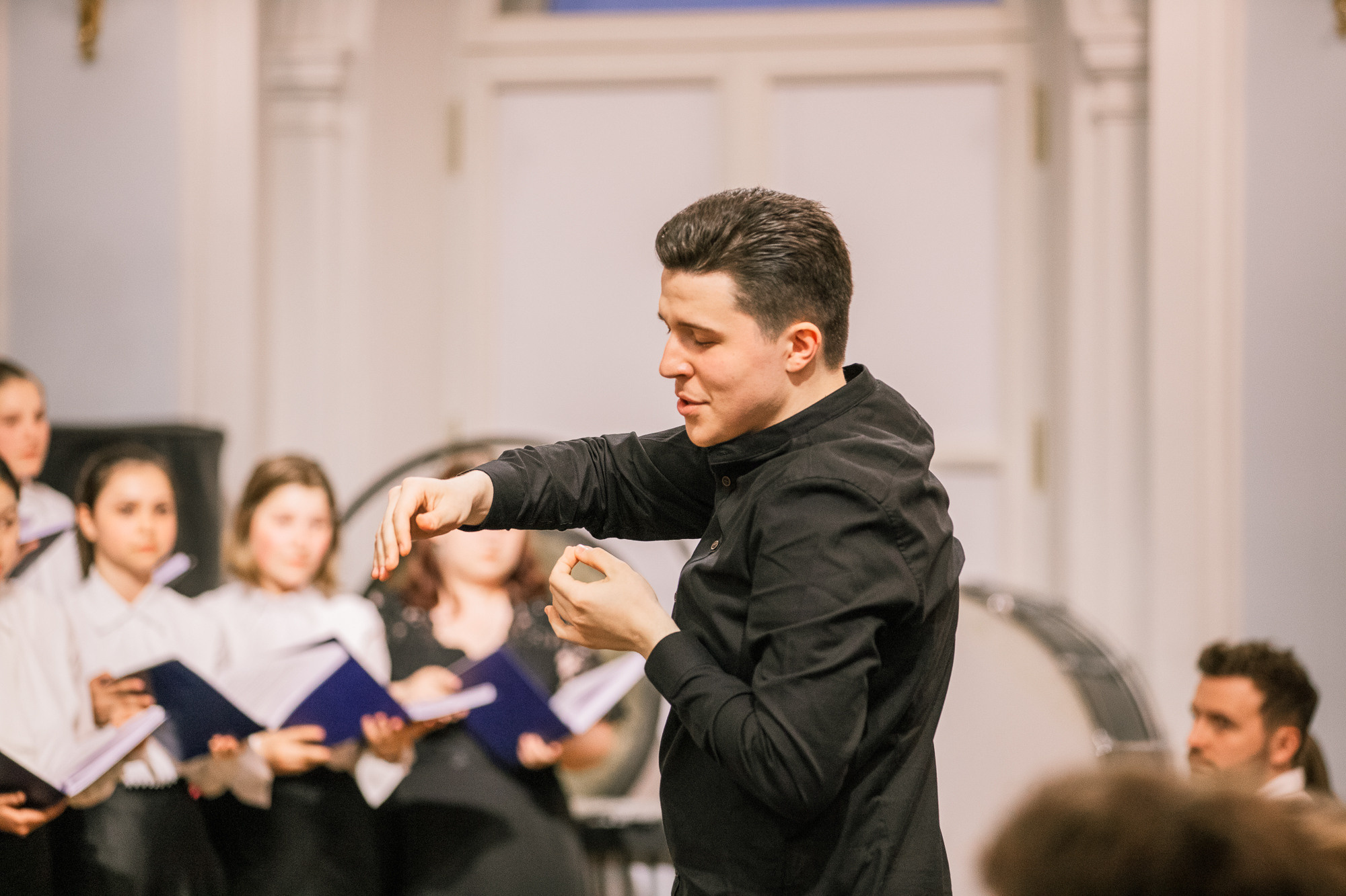 Хоровое. Портретный фотограф в Москве Анна Бобрик