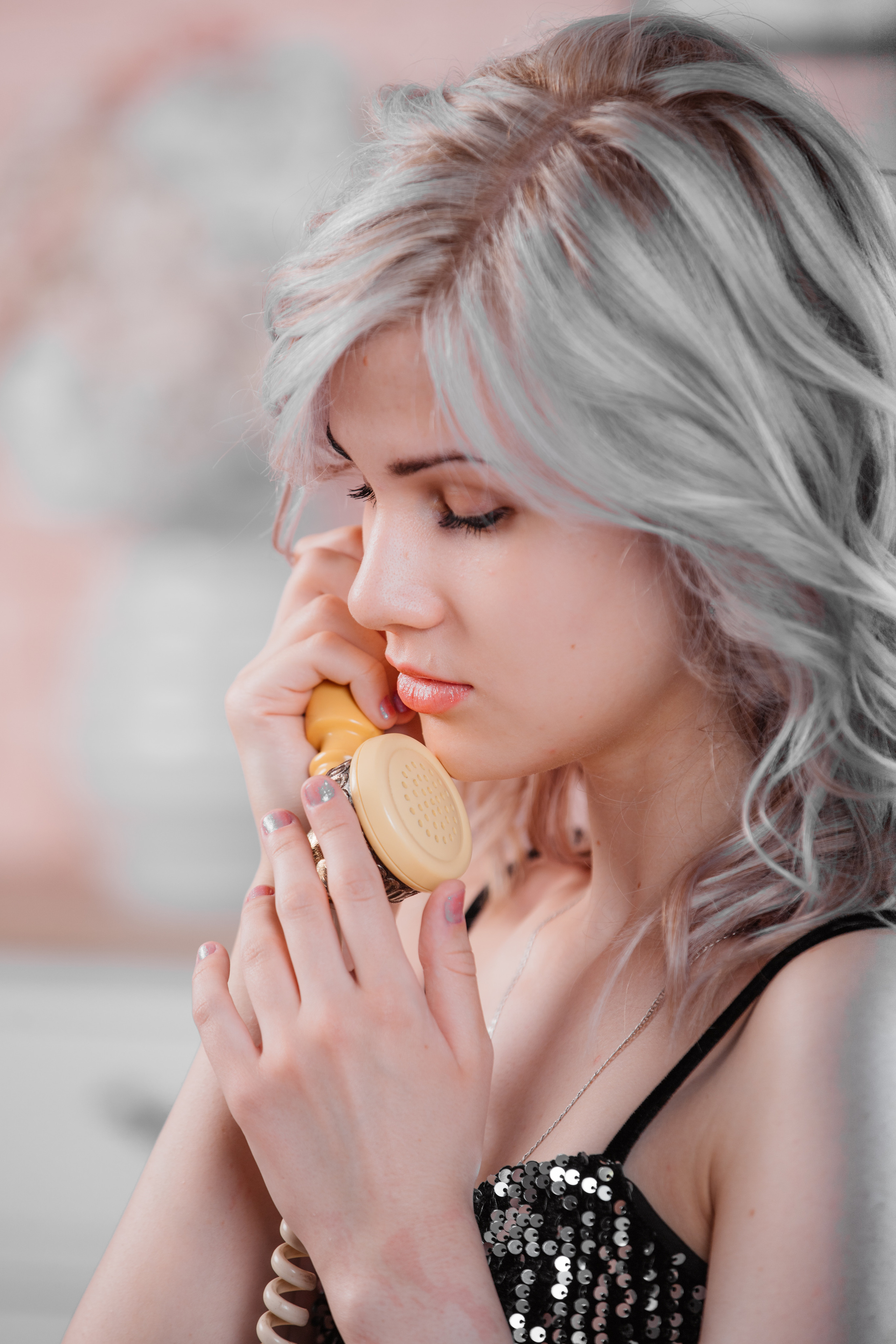 Женский портрет в студии. Портретный фотограф в Москве Анна Бобрик