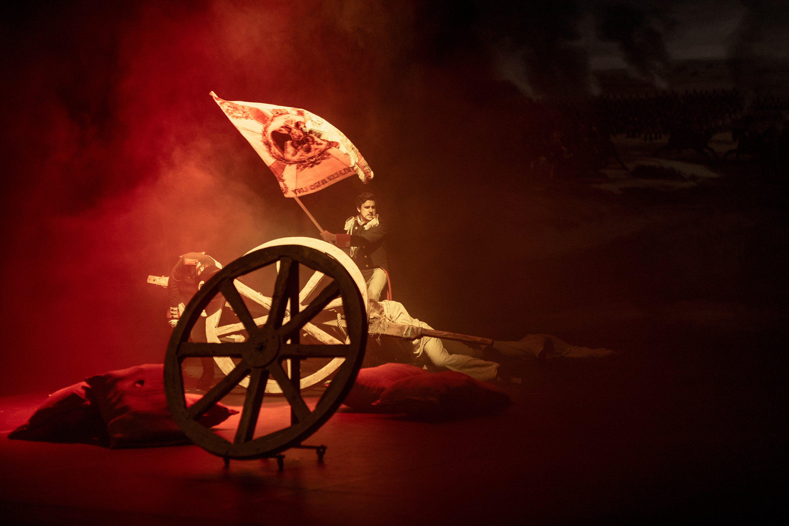 Сценический репортаж. Портретный фотограф в Москве Анна Бобрик