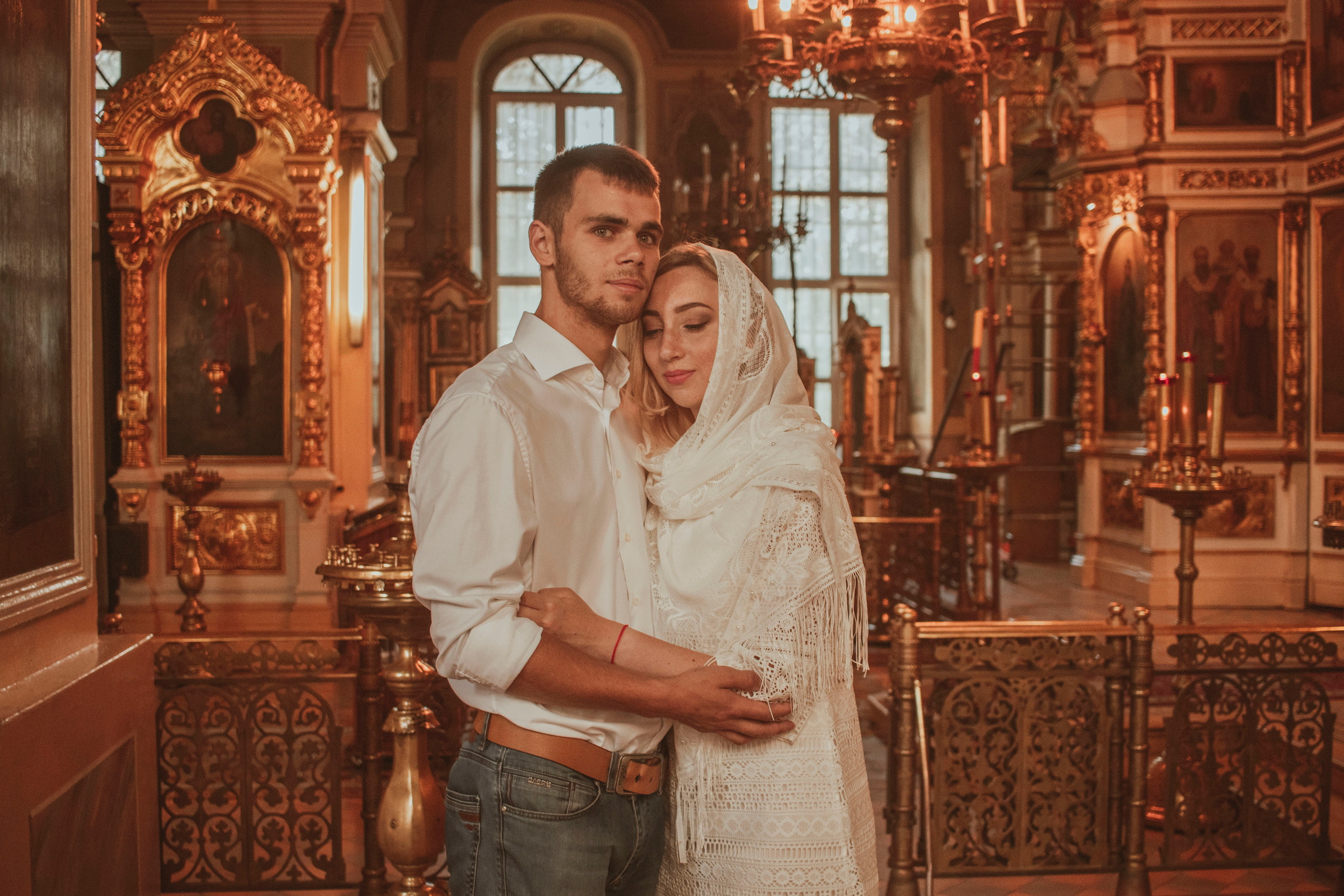 Венчание. Портретный фотограф в Москве Анна Бобрик