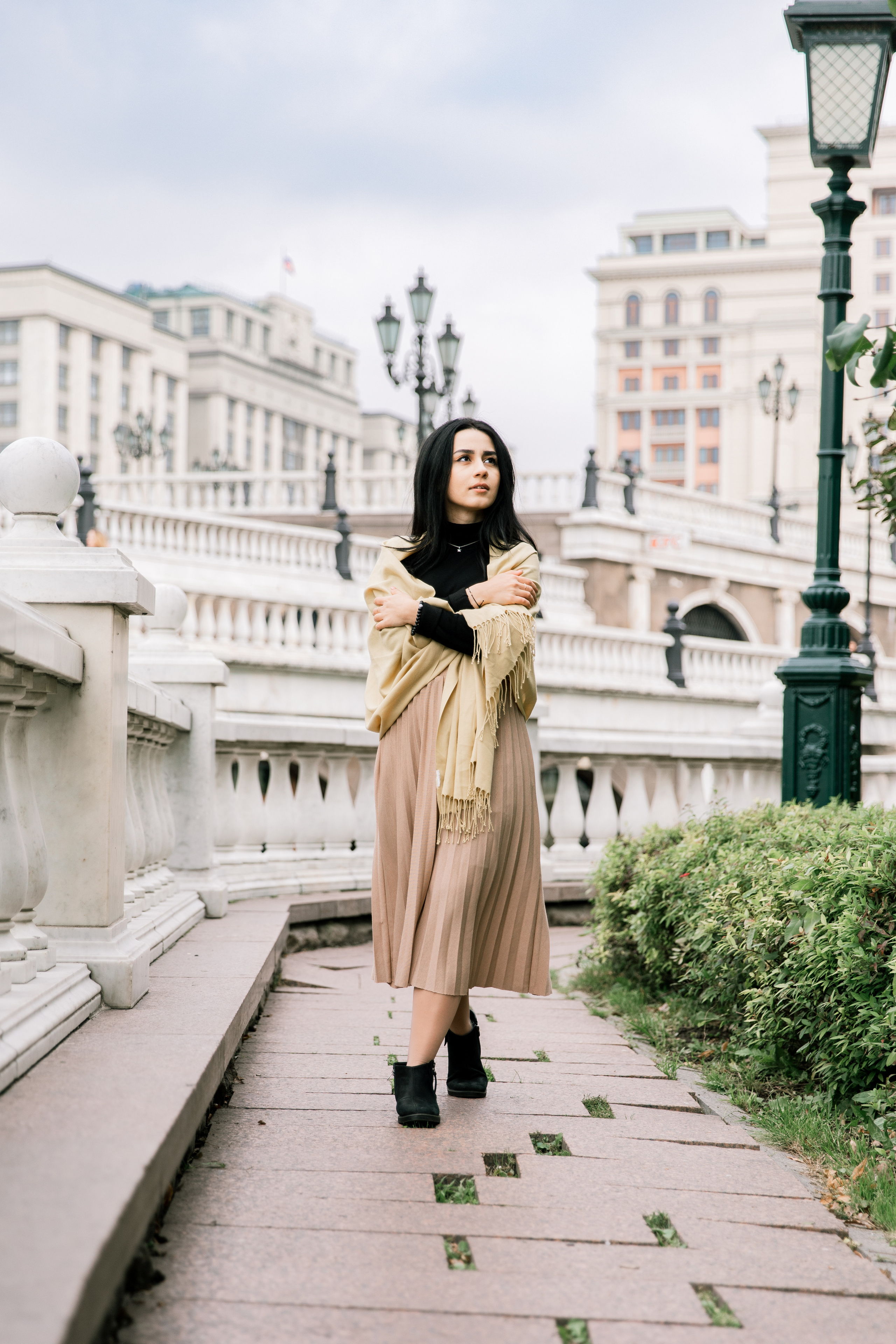 Женский портрет. Портретный фотограф в Москве Анна Бобрик