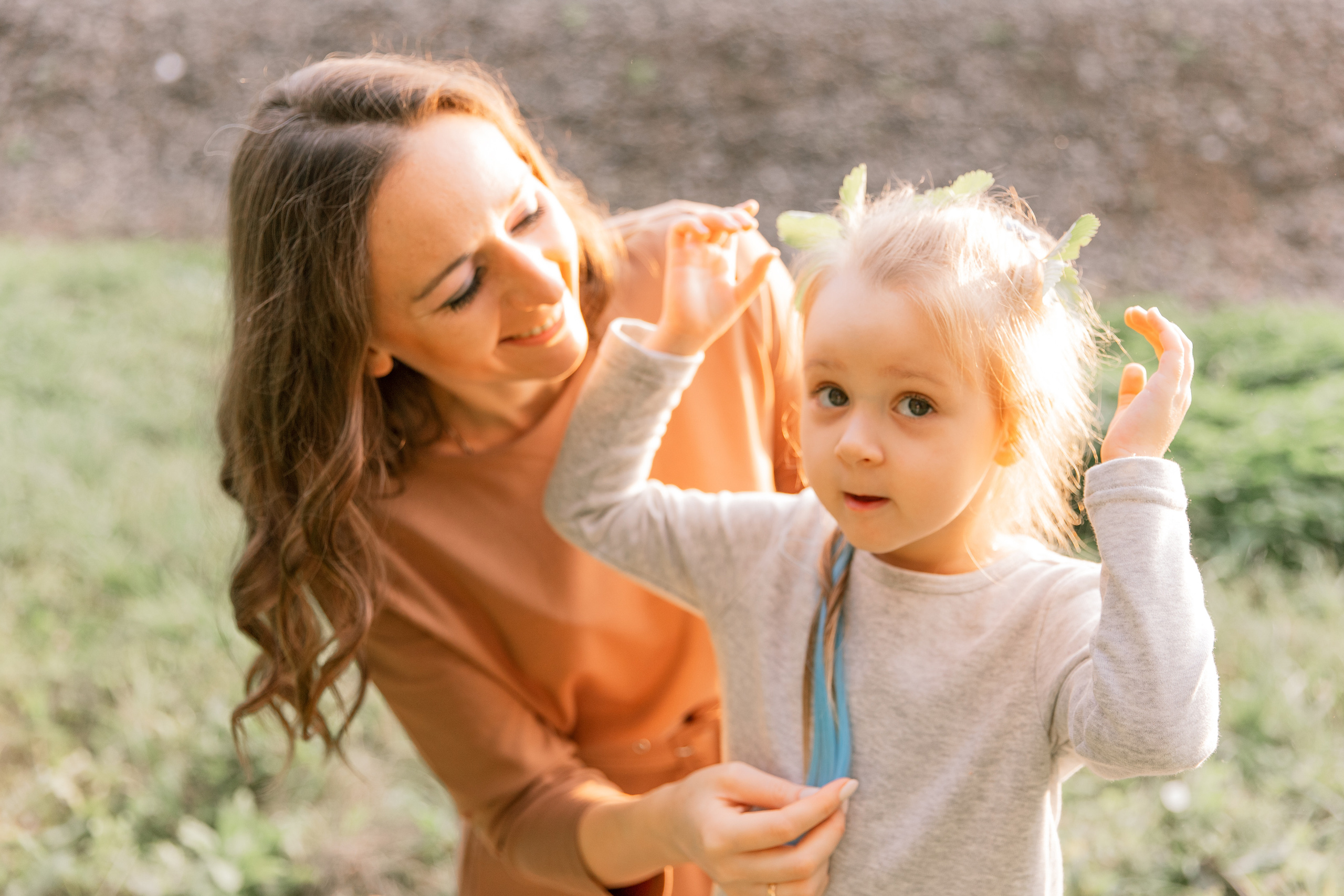 Семейно-детский портрет. Портретный фотограф в Москве Анна Бобрик