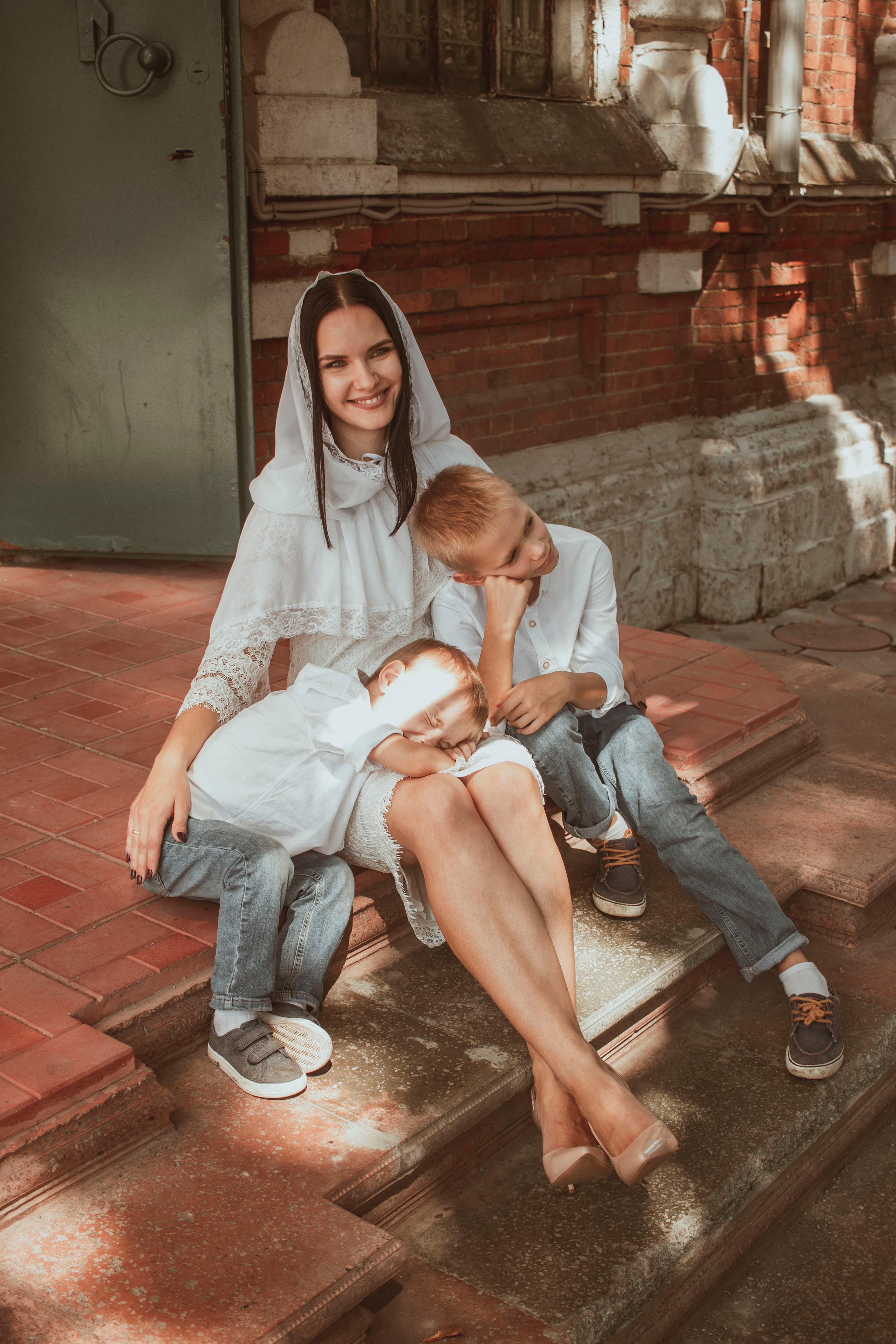 Крещение. Портретный фотограф в Москве Анна Бобрик