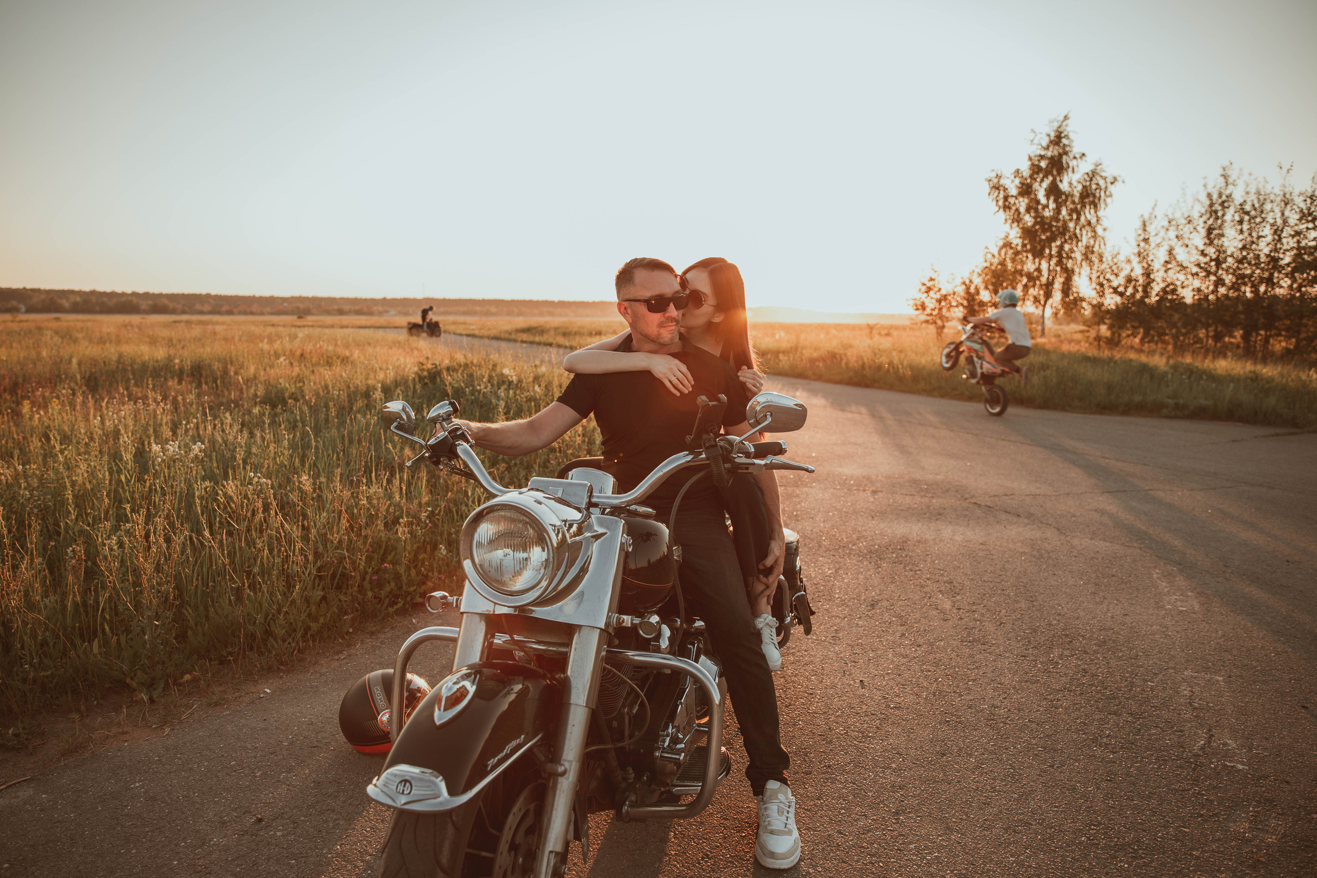 Love Story. Портретный фотограф в Москве Анна Бобрик