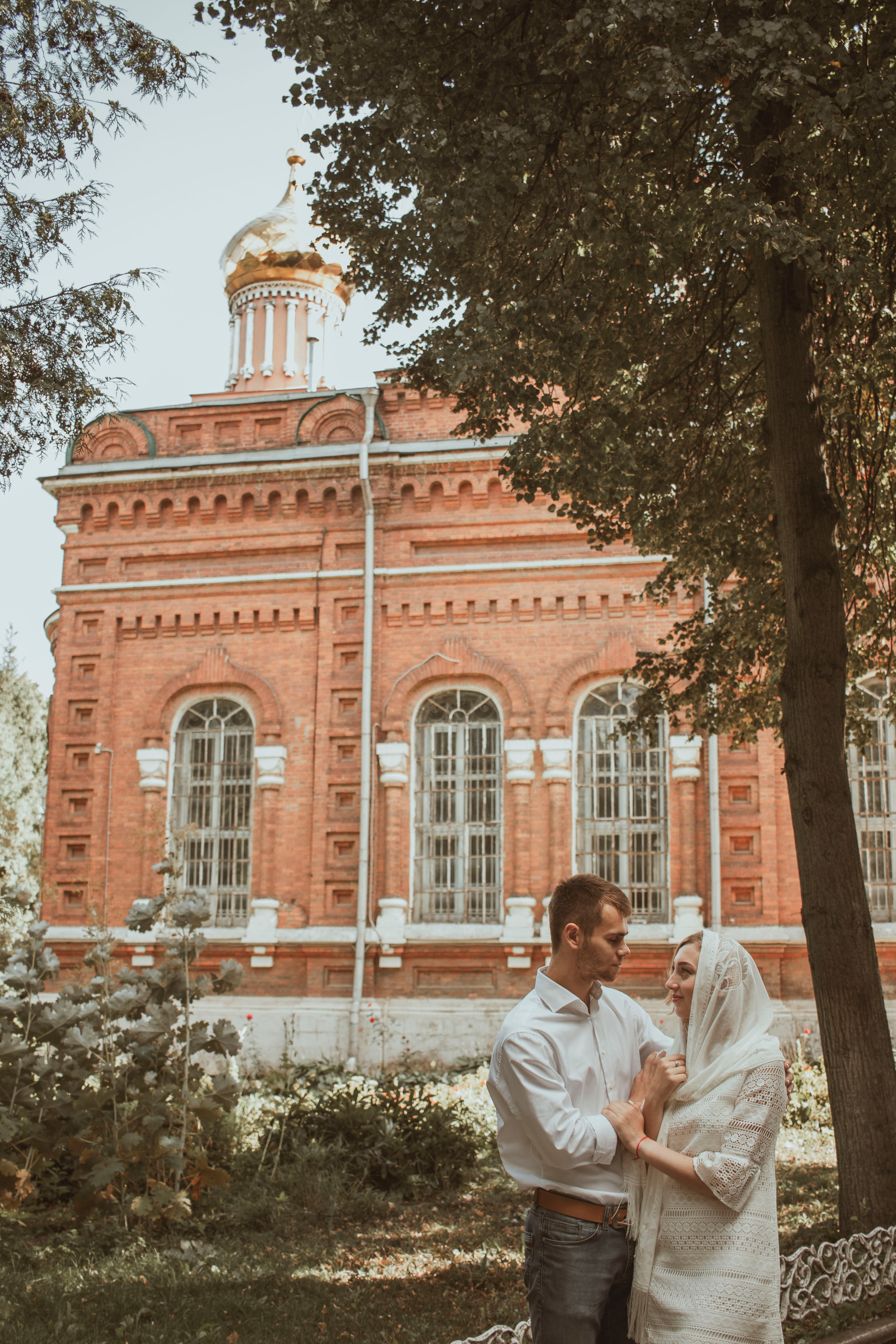Венчание. Портретный фотограф в Москве Анна Бобрик