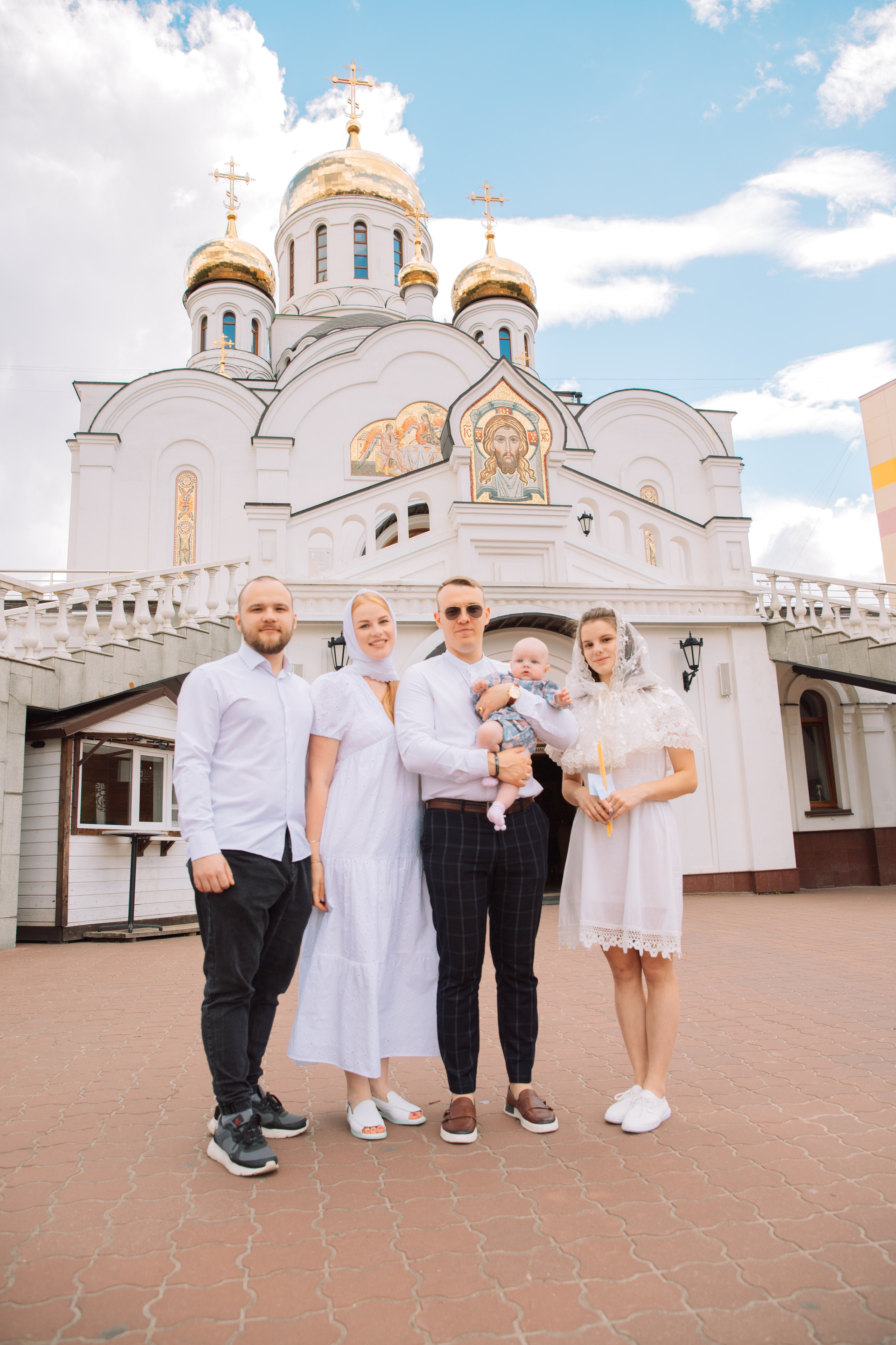 Крещение. Портретный фотограф в Москве Анна Бобрик