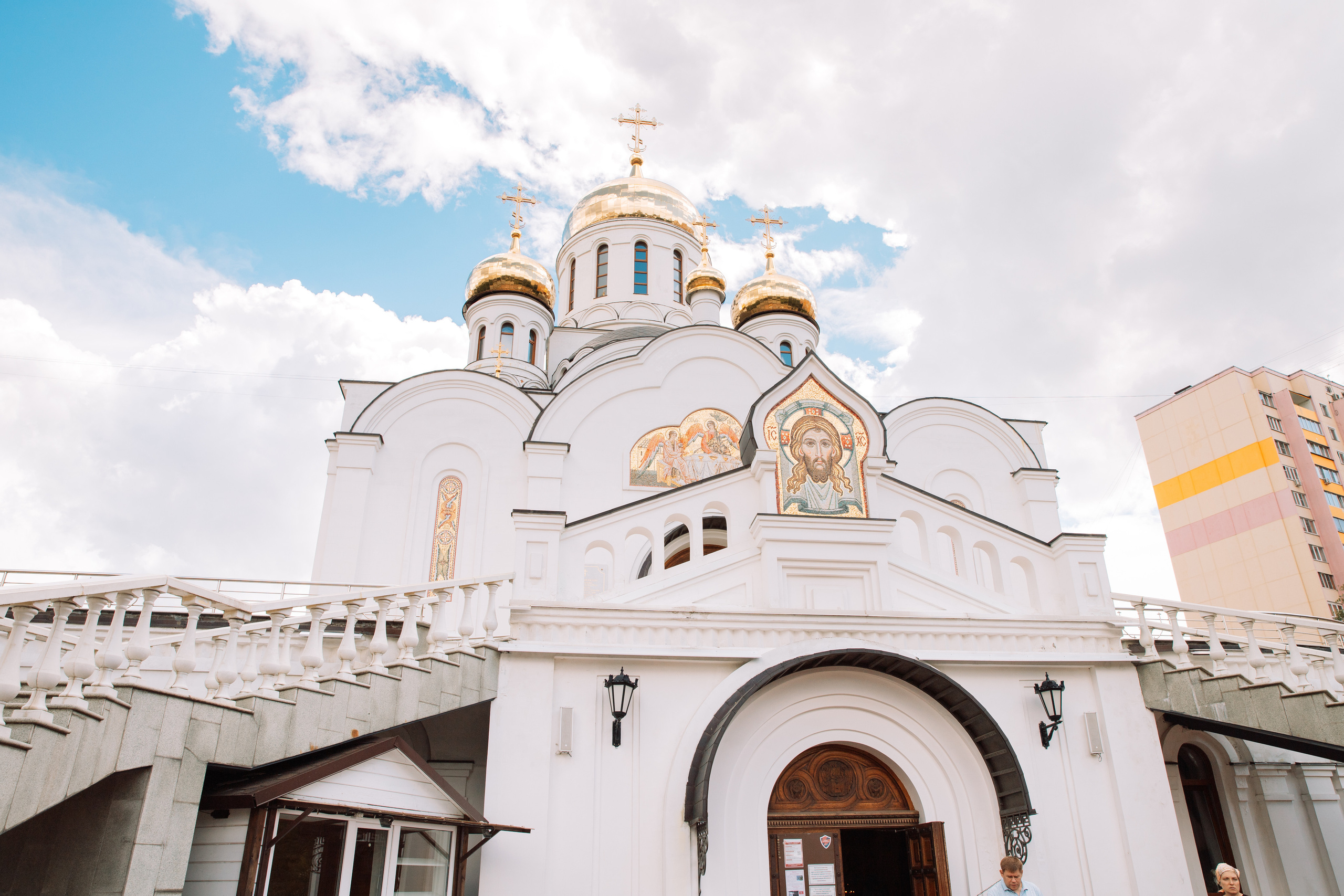 Крещение. Портретный фотограф в Москве Анна Бобрик
