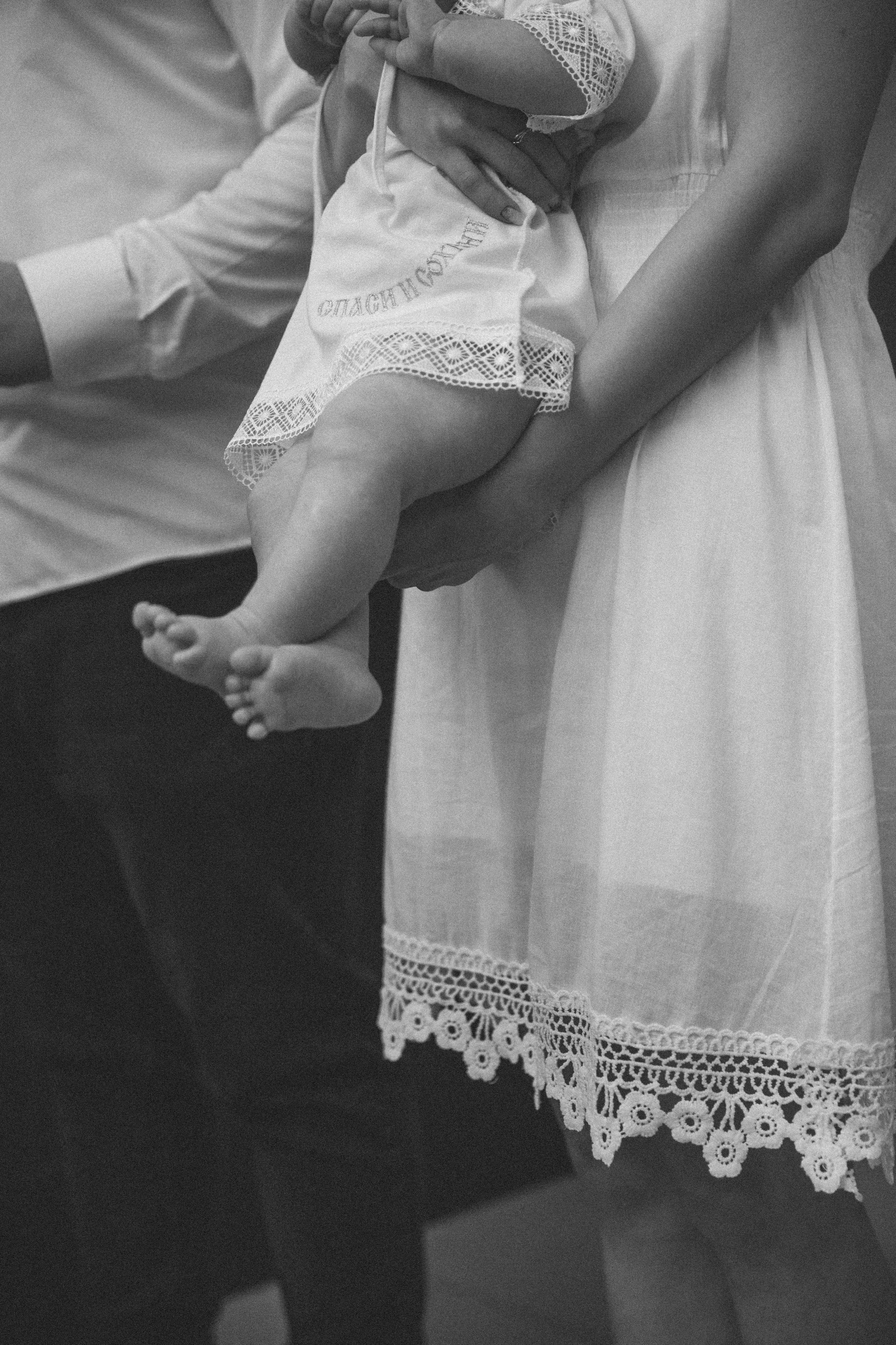 Крещение. Портретный фотограф в Москве Анна Бобрик