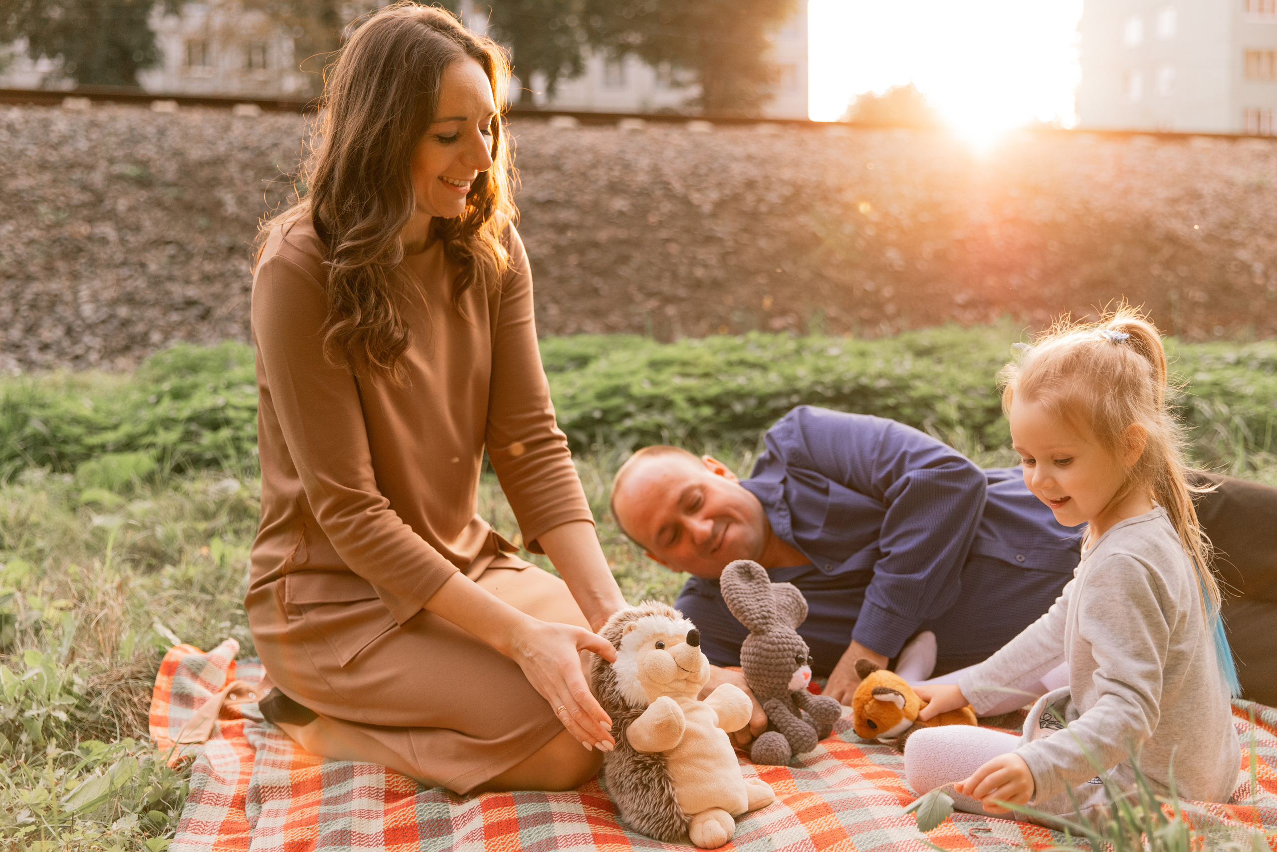 Семейно-детский портрет. Портретный фотограф в Москве Анна Бобрик