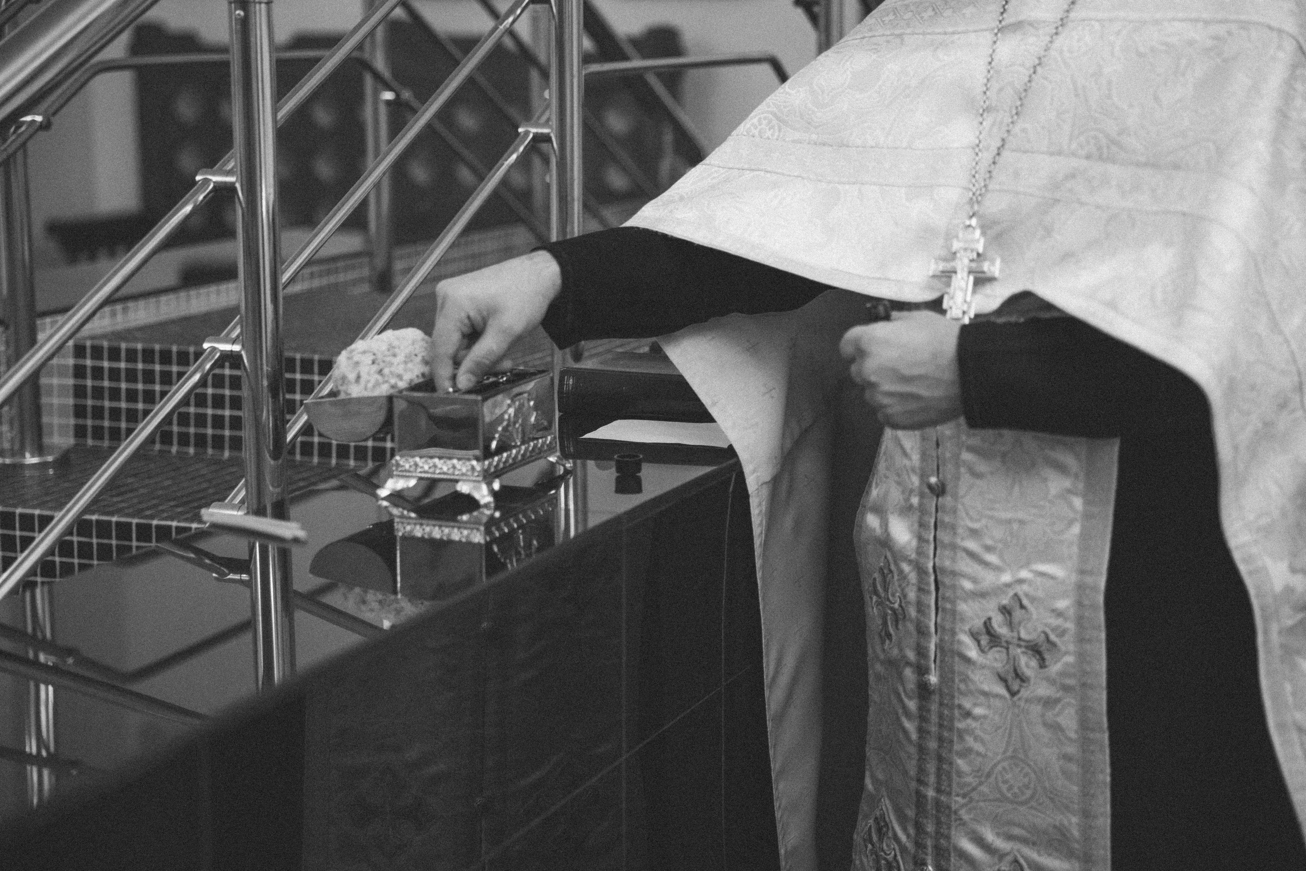 Крещение. Портретный фотограф в Москве Анна Бобрик