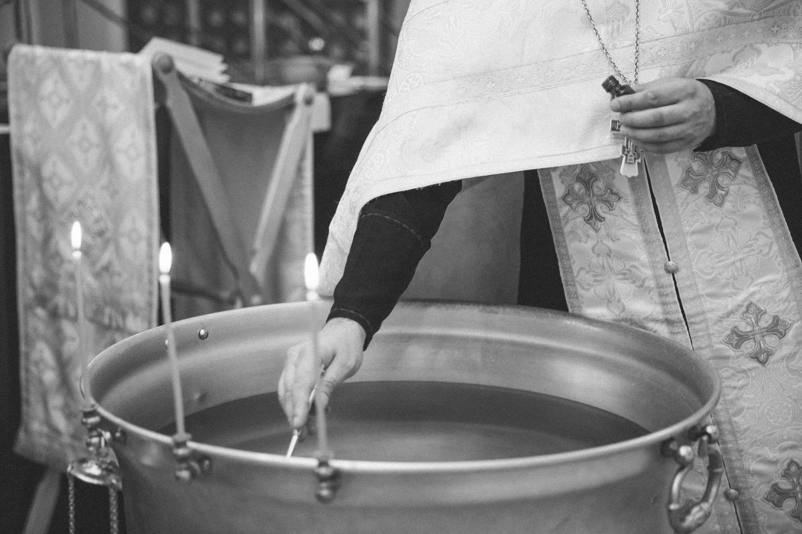 Крещение. Портретный фотограф в Москве Анна Бобрик