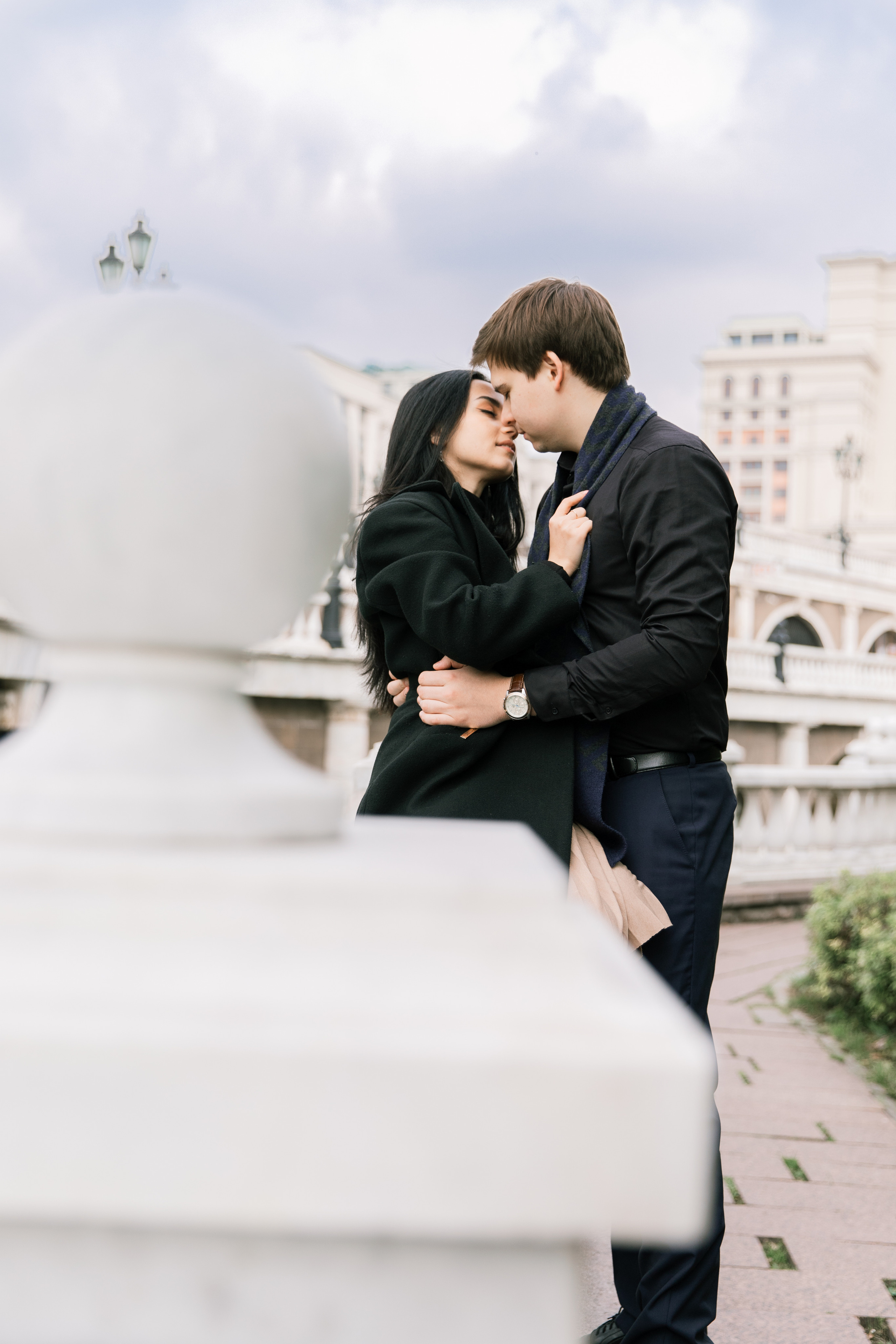 Love Story. Портретный фотограф в Москве Анна Бобрик