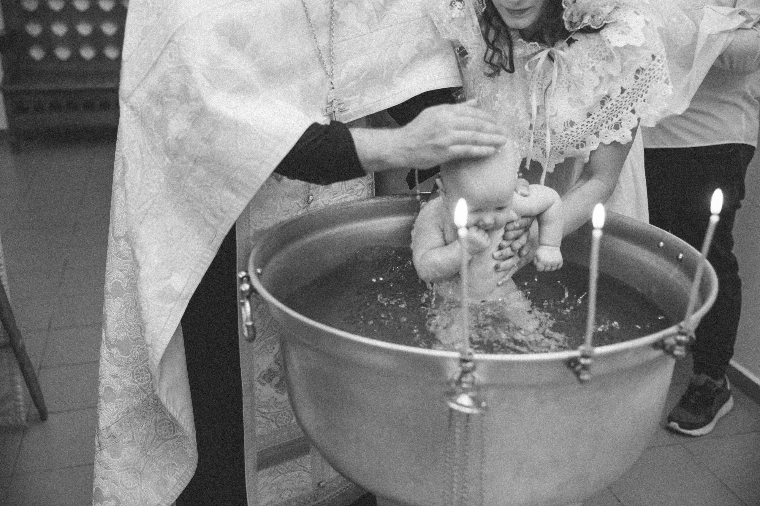 Крещение. Портретный фотограф в Москве Анна Бобрик