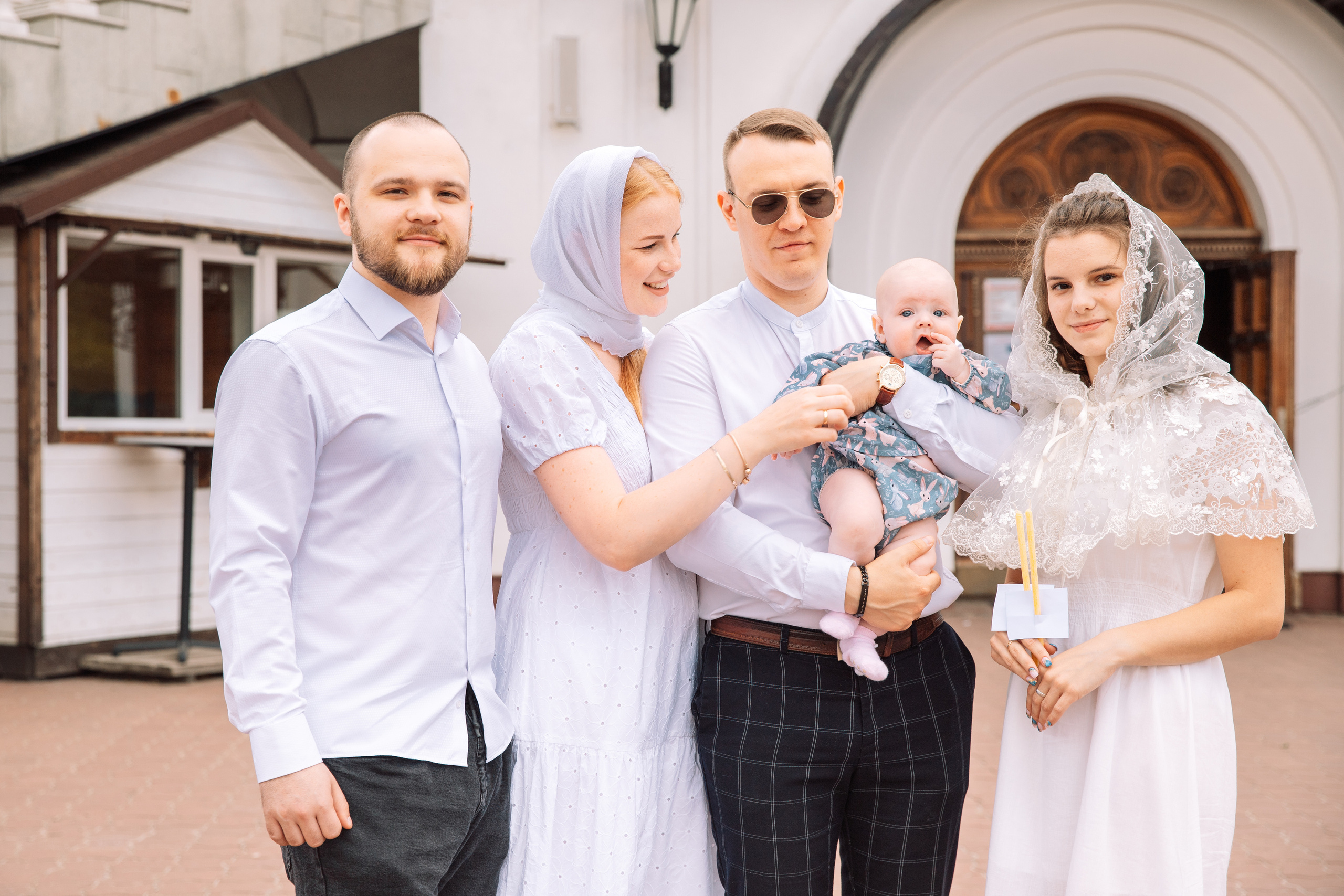 Крещение. Портретный фотограф в Москве Анна Бобрик