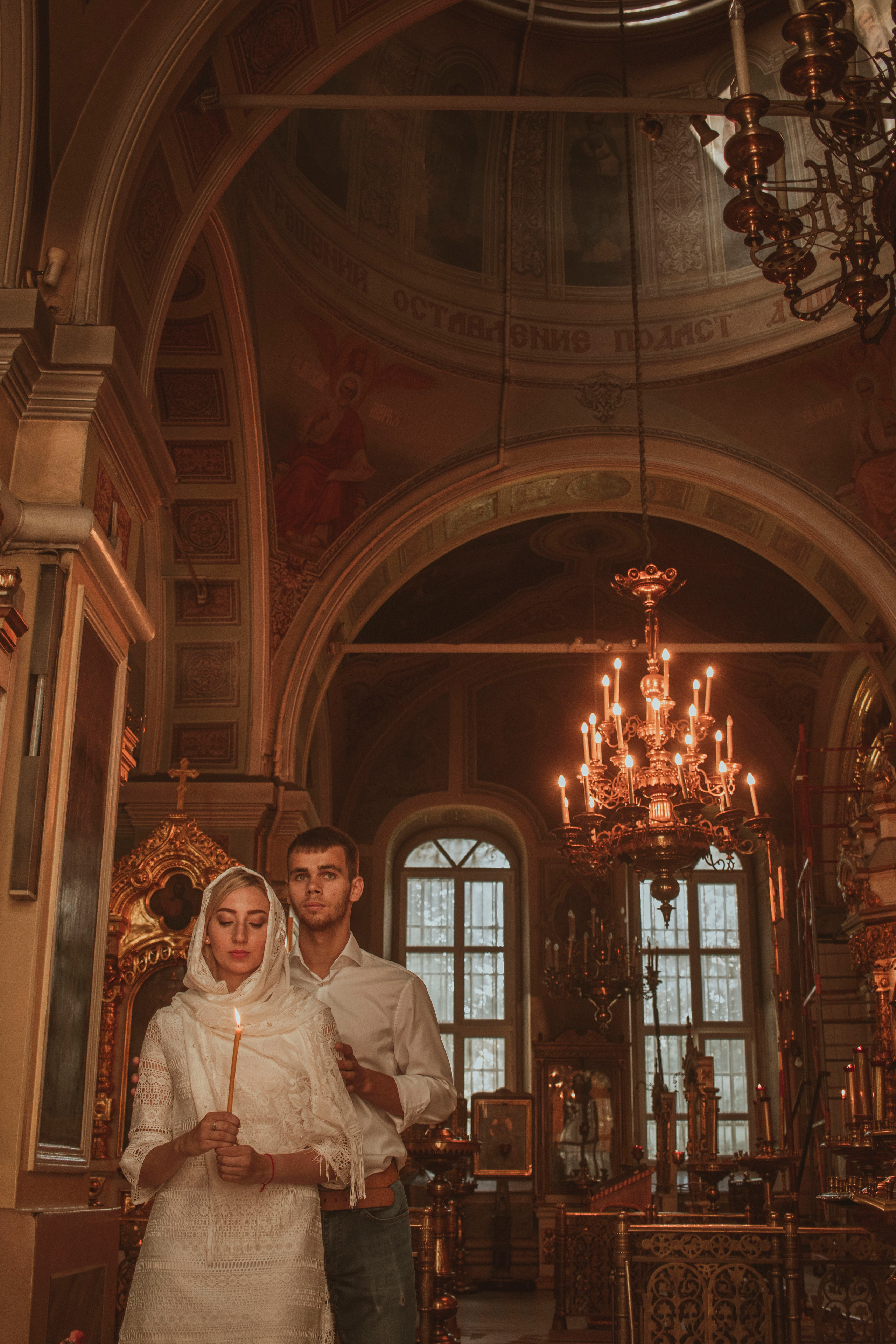 Венчание. Портретный фотограф в Москве Анна Бобрик