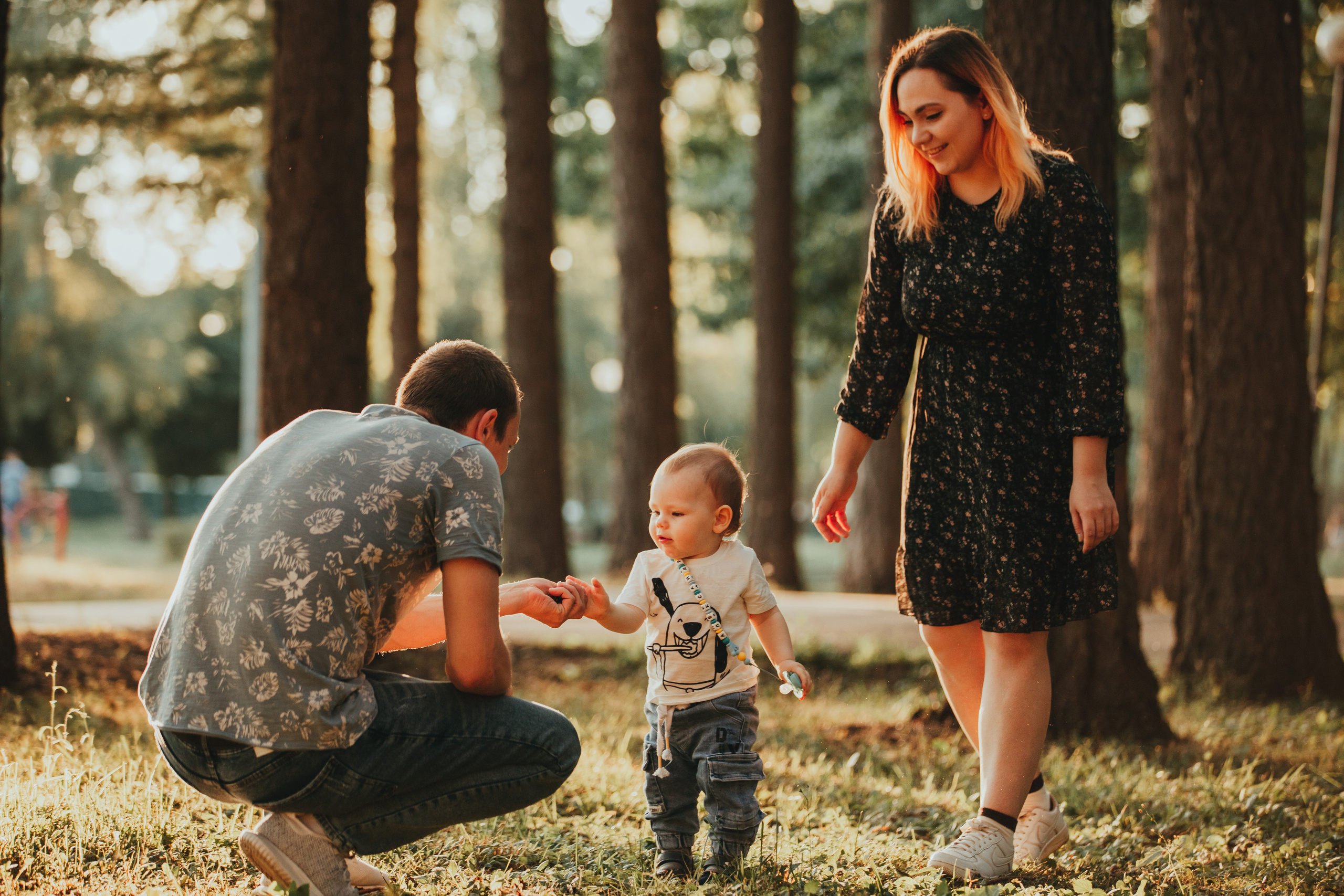 Семейно-детский портрет. Портретный фотограф в Москве Анна Бобрик