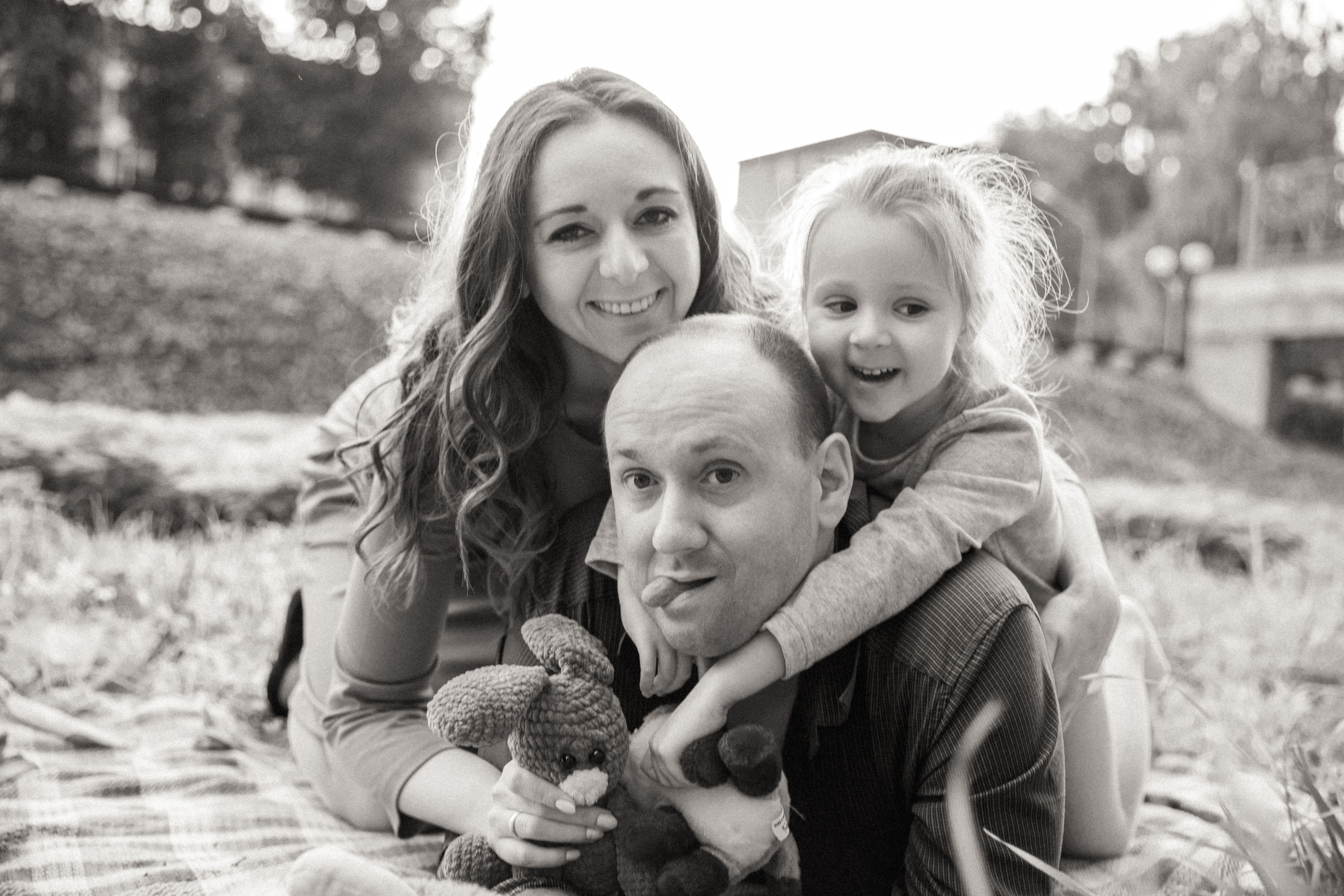 Семейно-детский портрет. Портретный фотограф в Москве Анна Бобрик