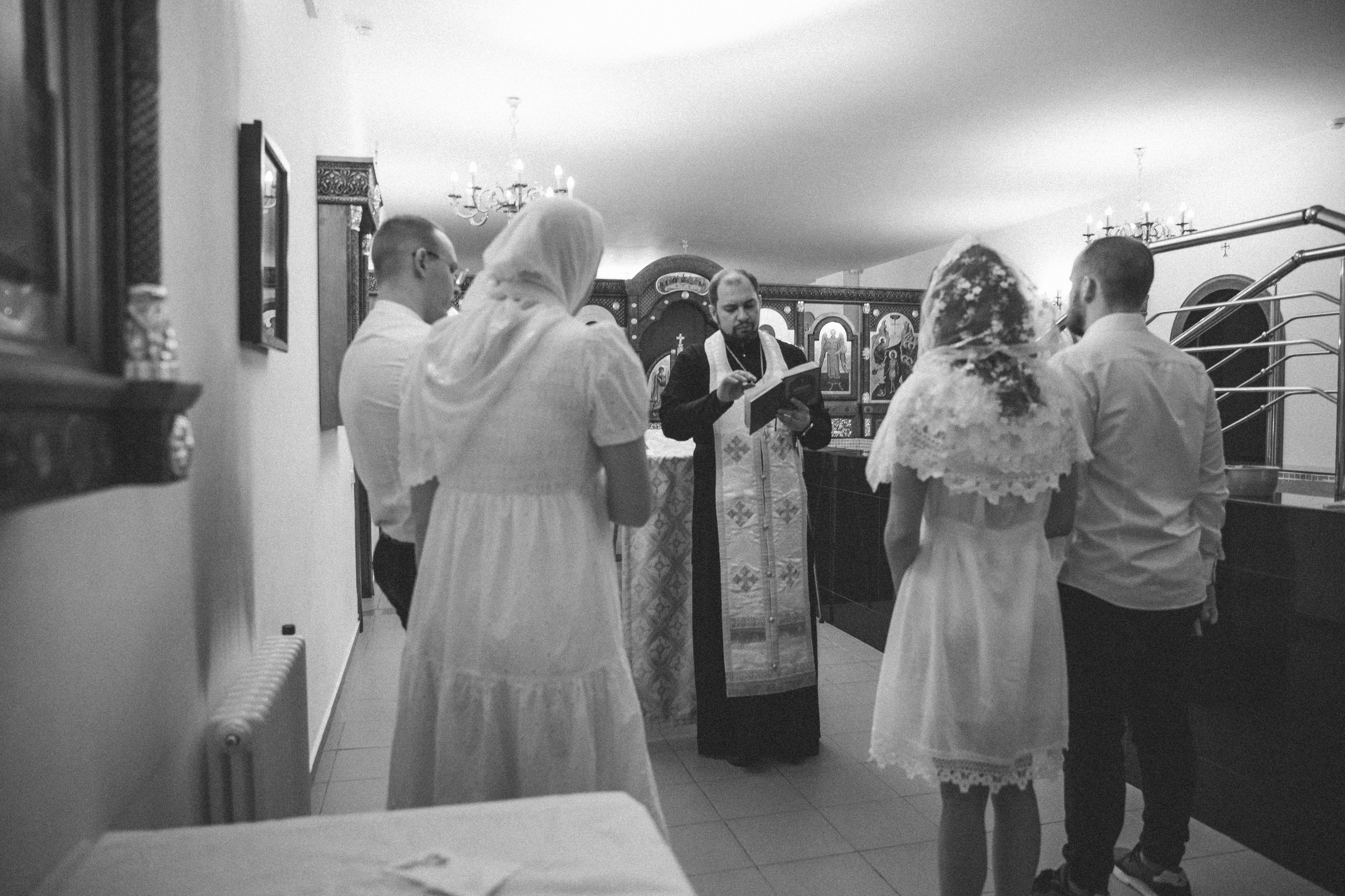 Крещение. Портретный фотограф в Москве Анна Бобрик