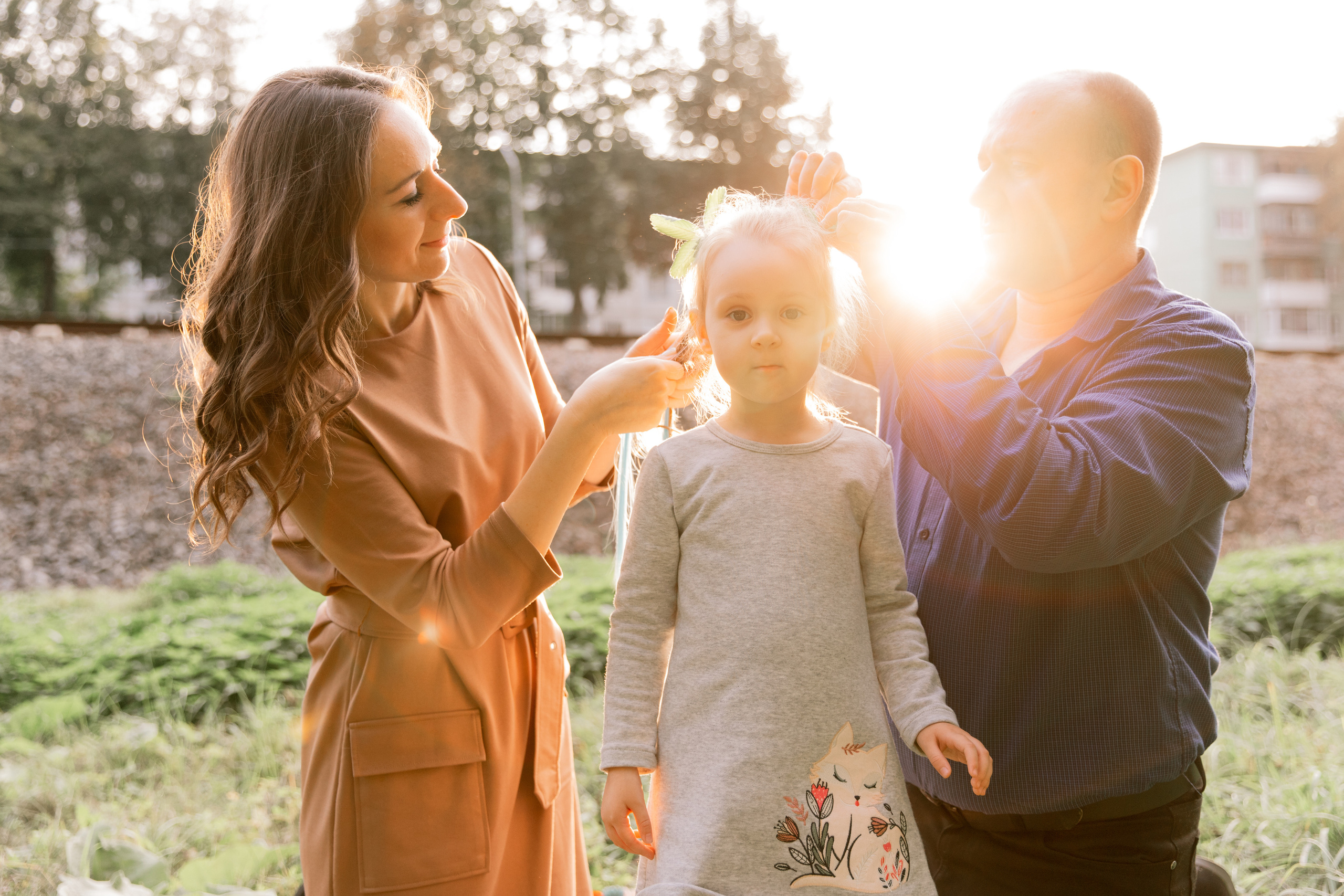 Семейно-детский портрет. Портретный фотограф в Москве Анна Бобрик