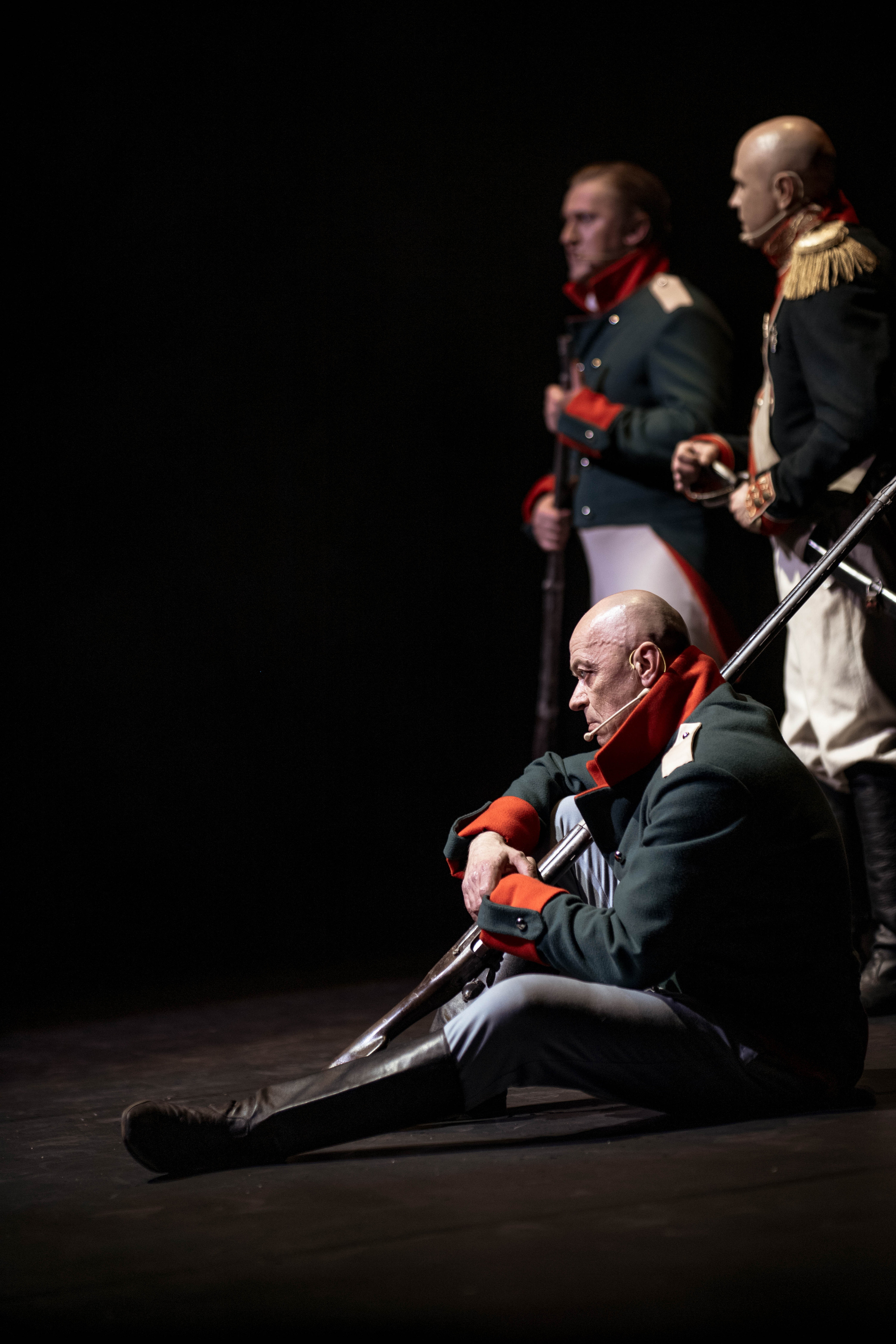 Сценический репортаж. Портретный фотограф в Москве Анна Бобрик