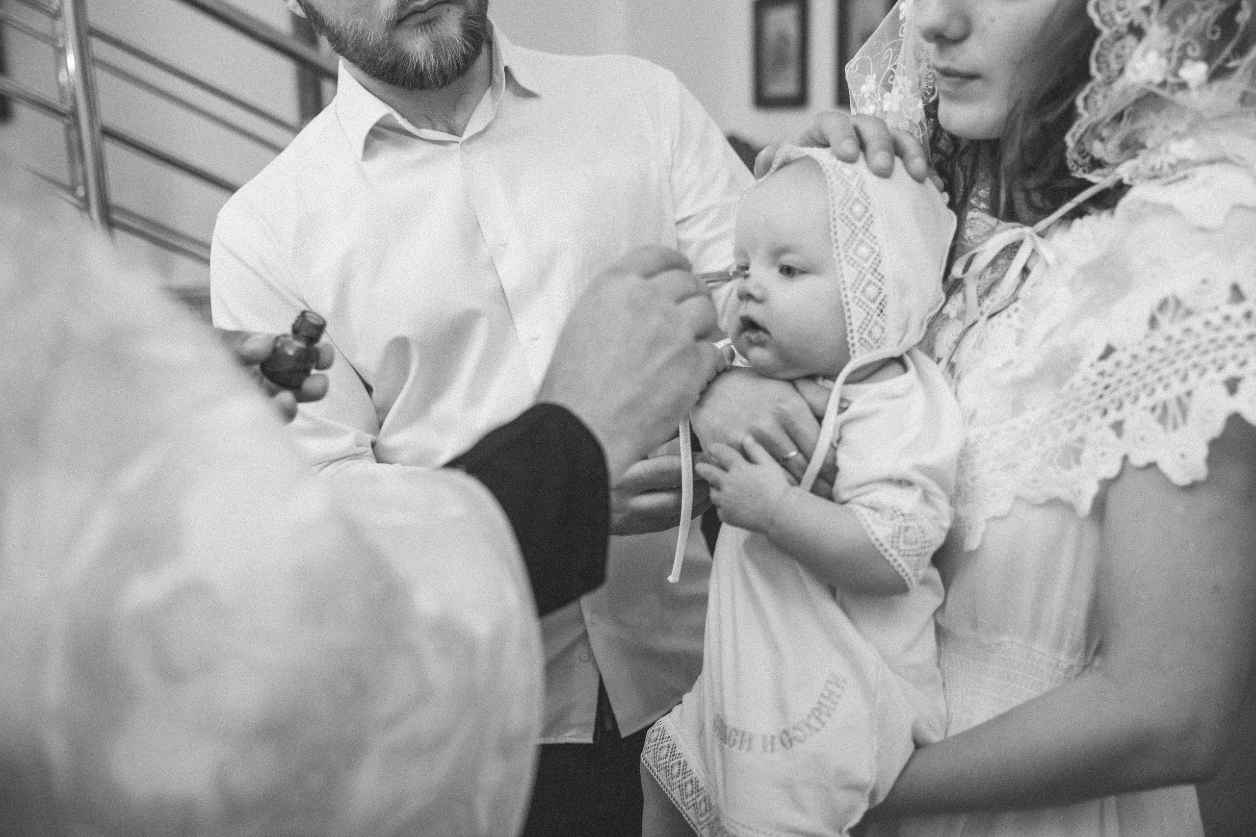 Крещение. Портретный фотограф в Москве Анна Бобрик