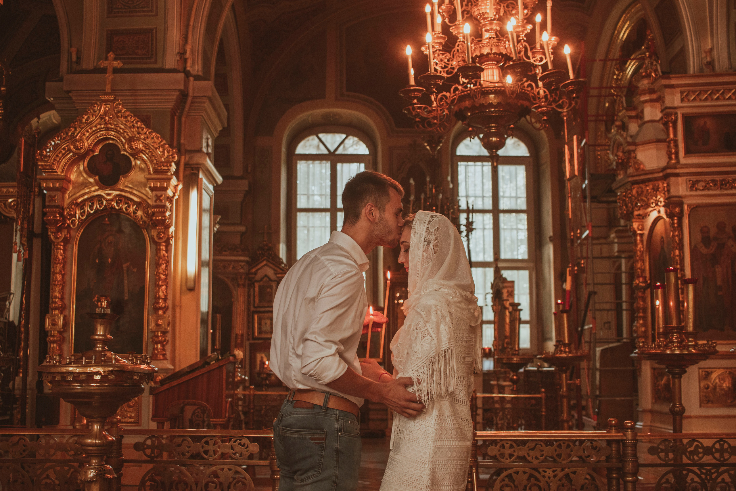 Венчание. Портретный фотограф в Москве Анна Бобрик