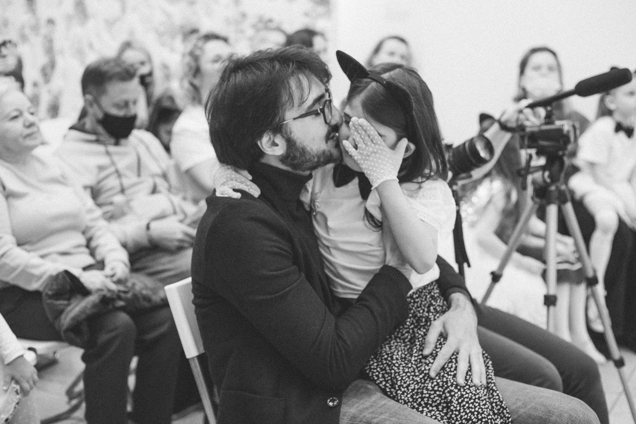 Сценический репортаж. Портретный фотограф в Москве Анна Бобрик