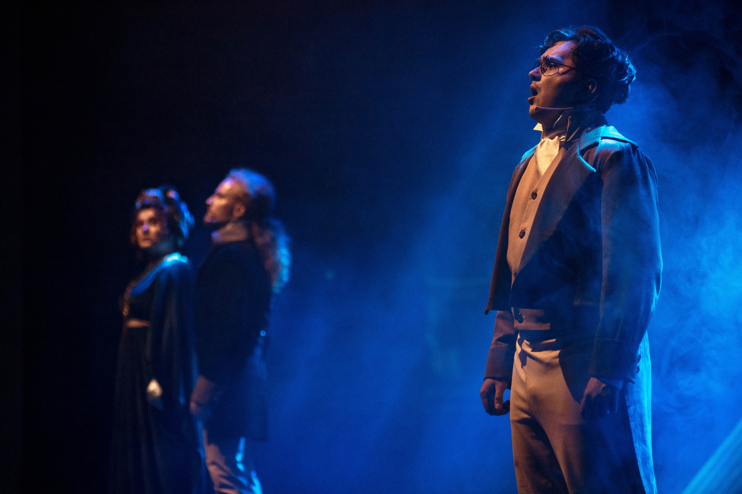 Сценический репортаж. Портретный фотограф в Москве Анна Бобрик