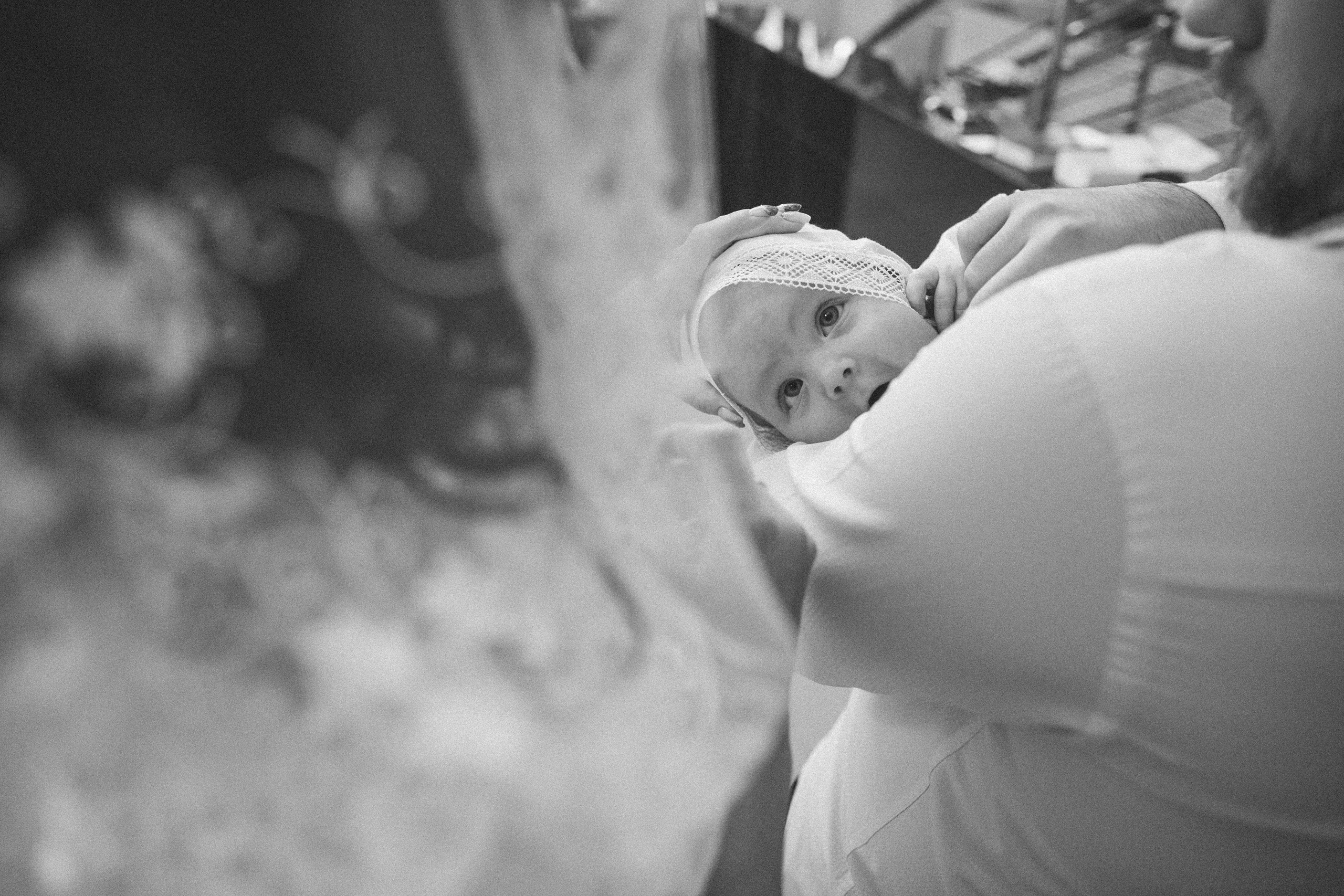 Крещение. Портретный фотограф в Москве Анна Бобрик