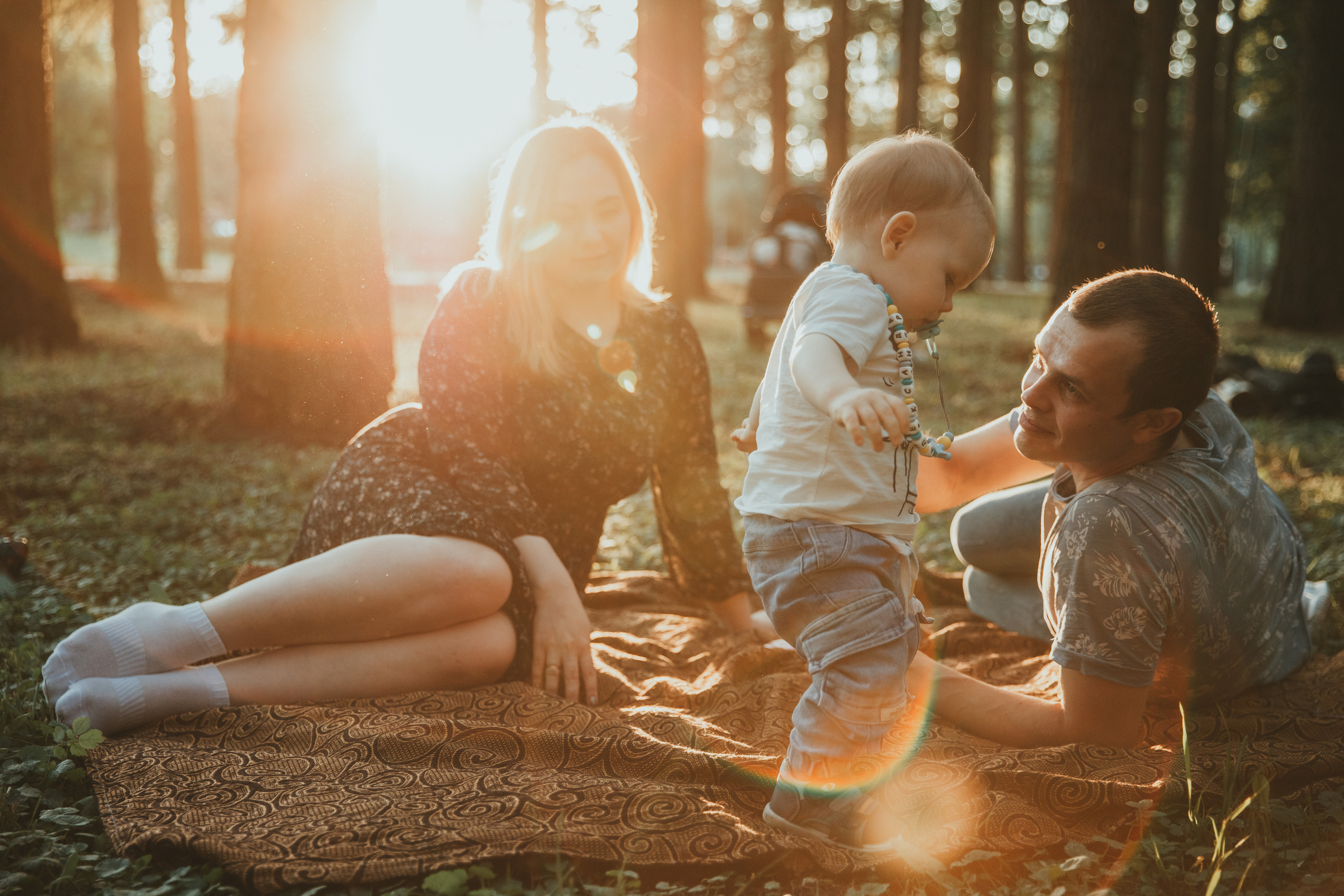 Семейно-детский портрет. Портретный фотограф в Москве Анна Бобрик