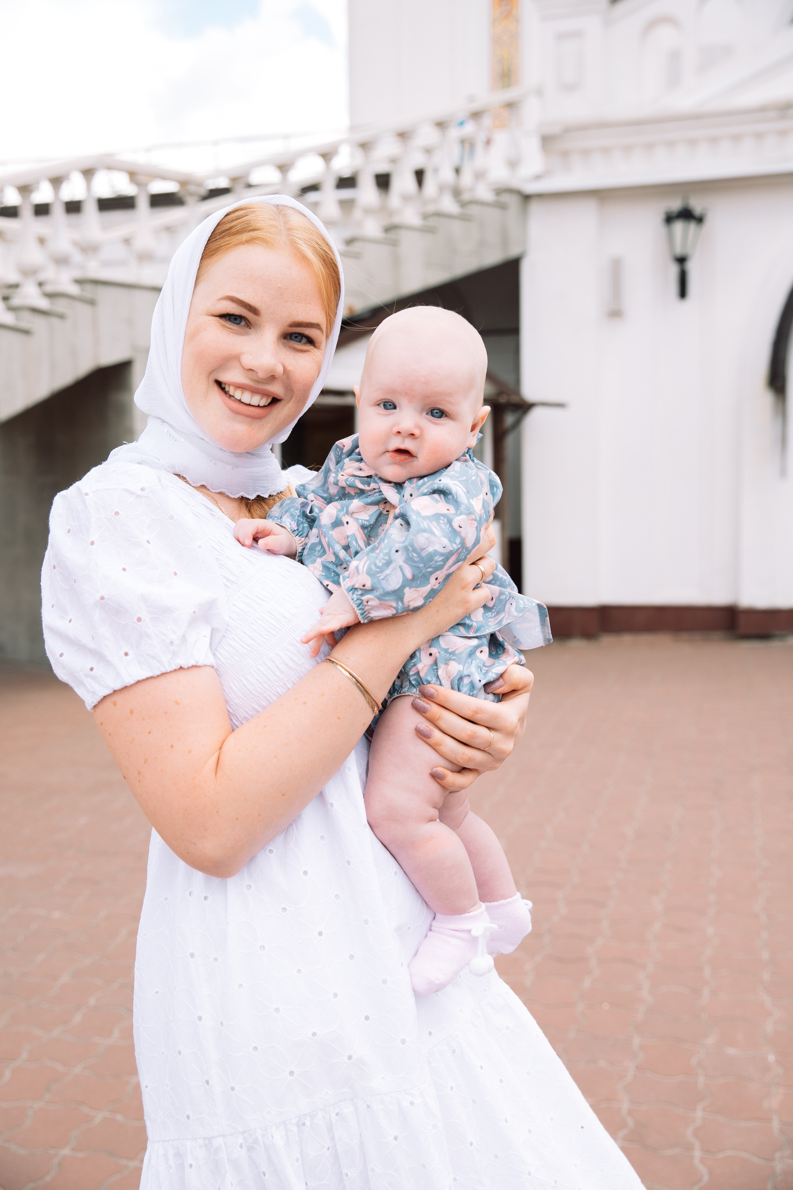 Крещение. Портретный фотограф в Москве Анна Бобрик